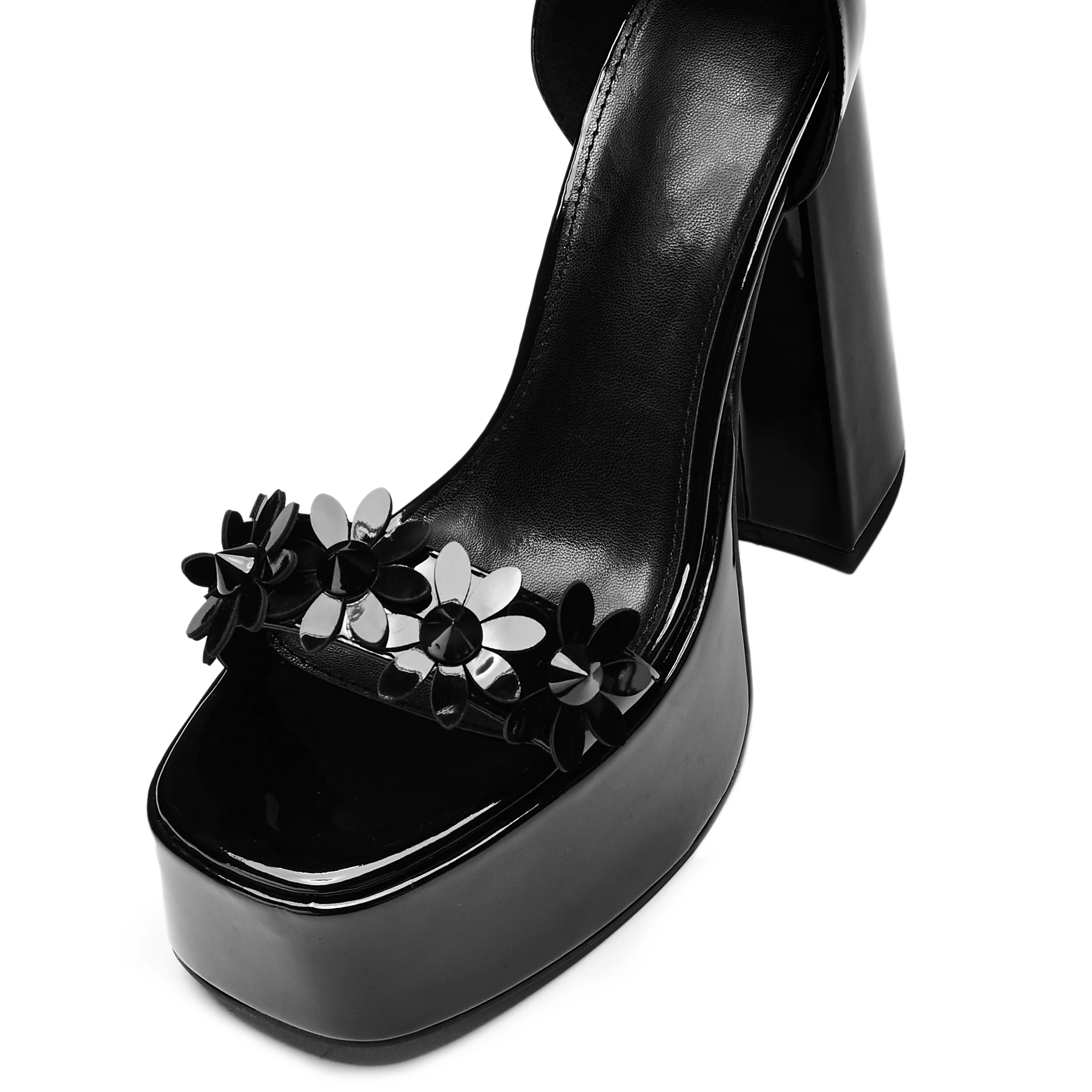 A Secret Arrangement Platform Heels - Image 4