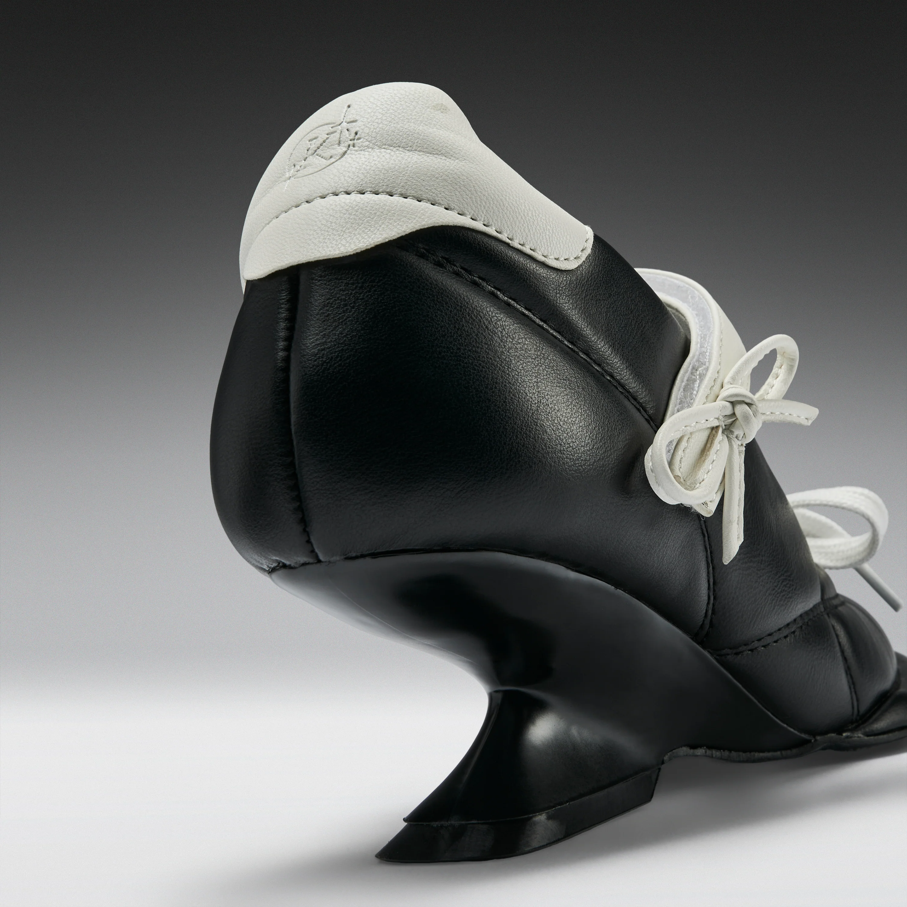 Adria Padded Kitten Heel Mary Janes-Black - Image 6