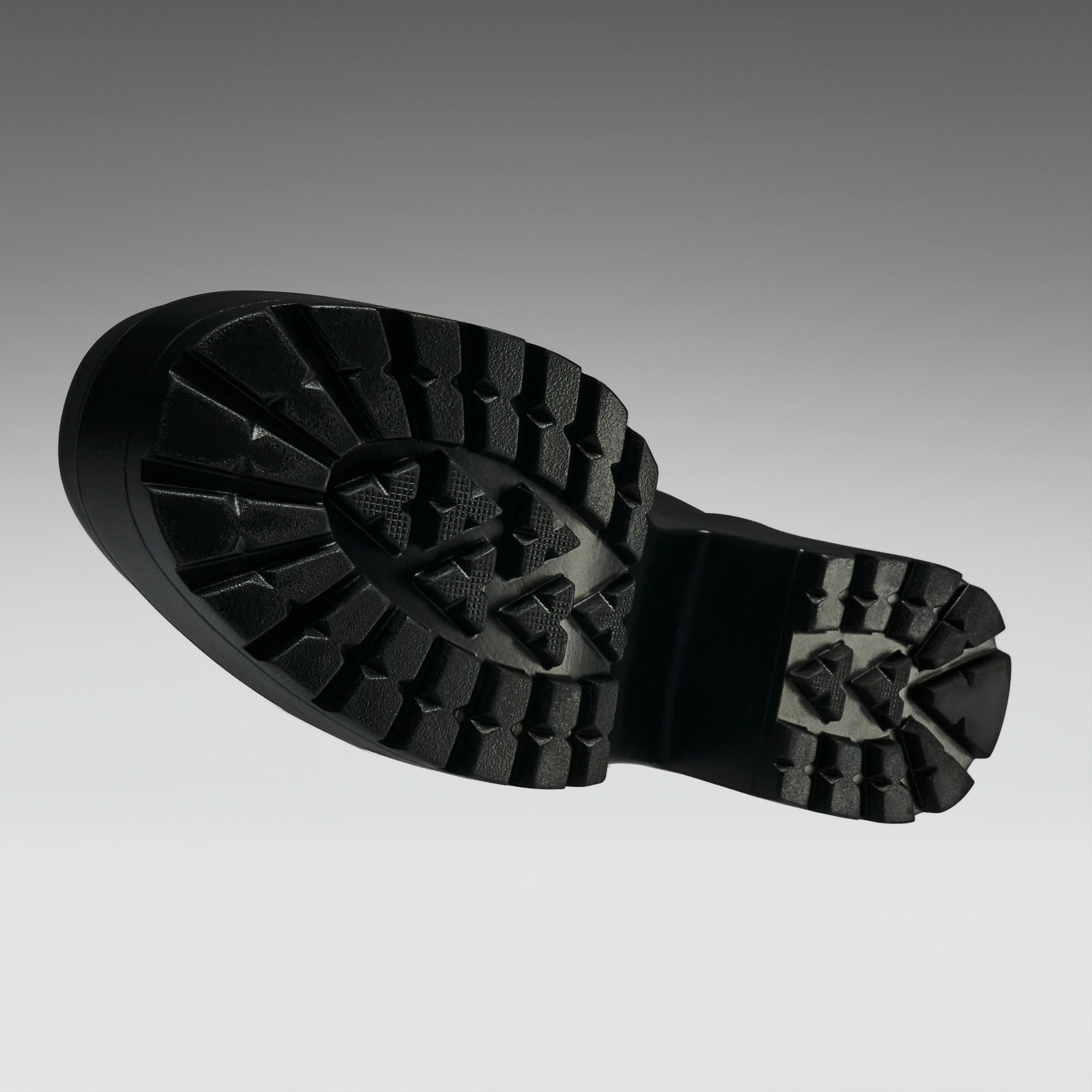 Astro Silver Star & Moon Chunky Boots - Image 8