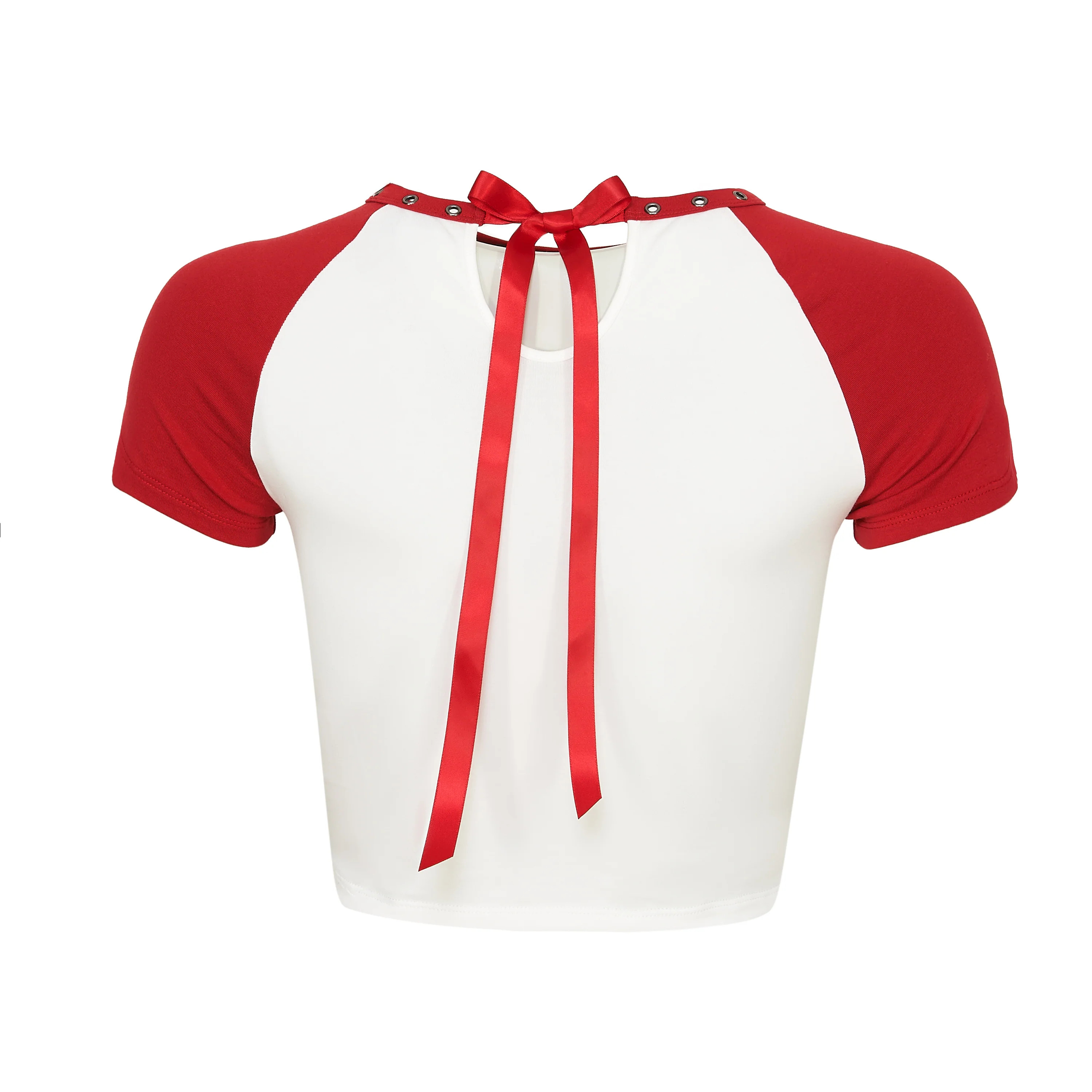 Believe Graphic Cropped T-Shirt - White - Image 6