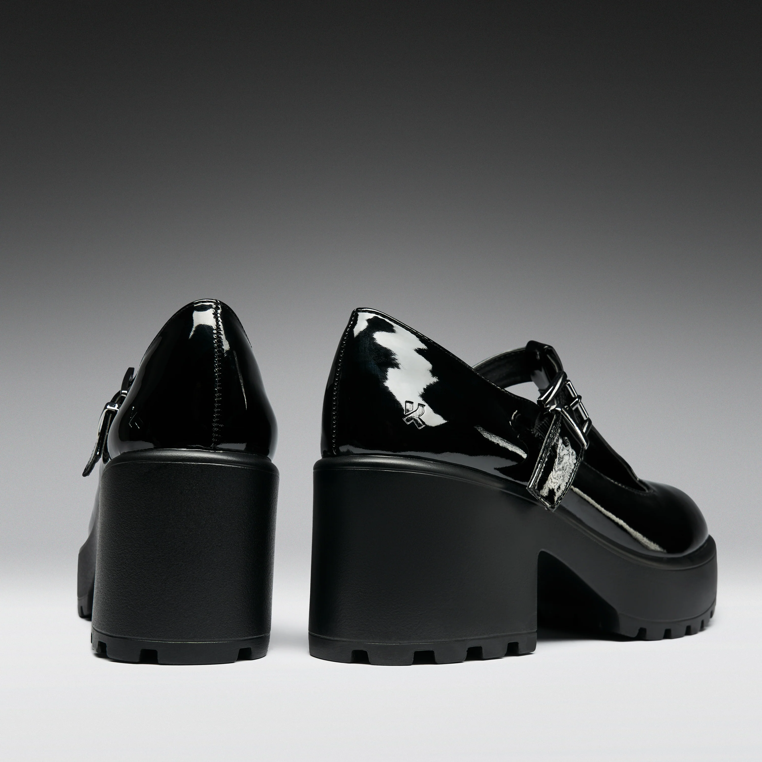 SAI Black Mary Jane Shoes 'Patent Edition' - Image 3