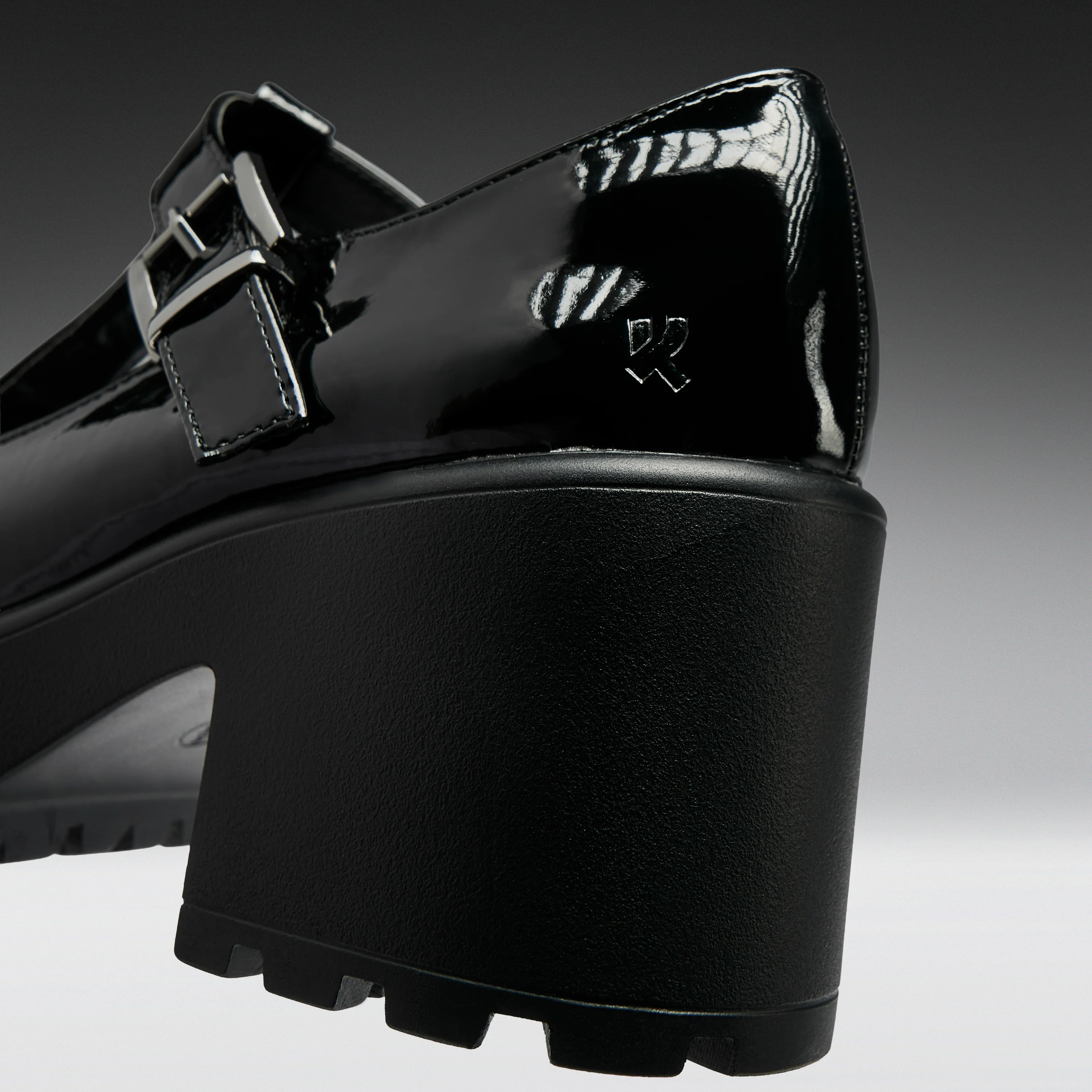 SAI Black Mary Jane Shoes 'Patent Edition' - Image 5