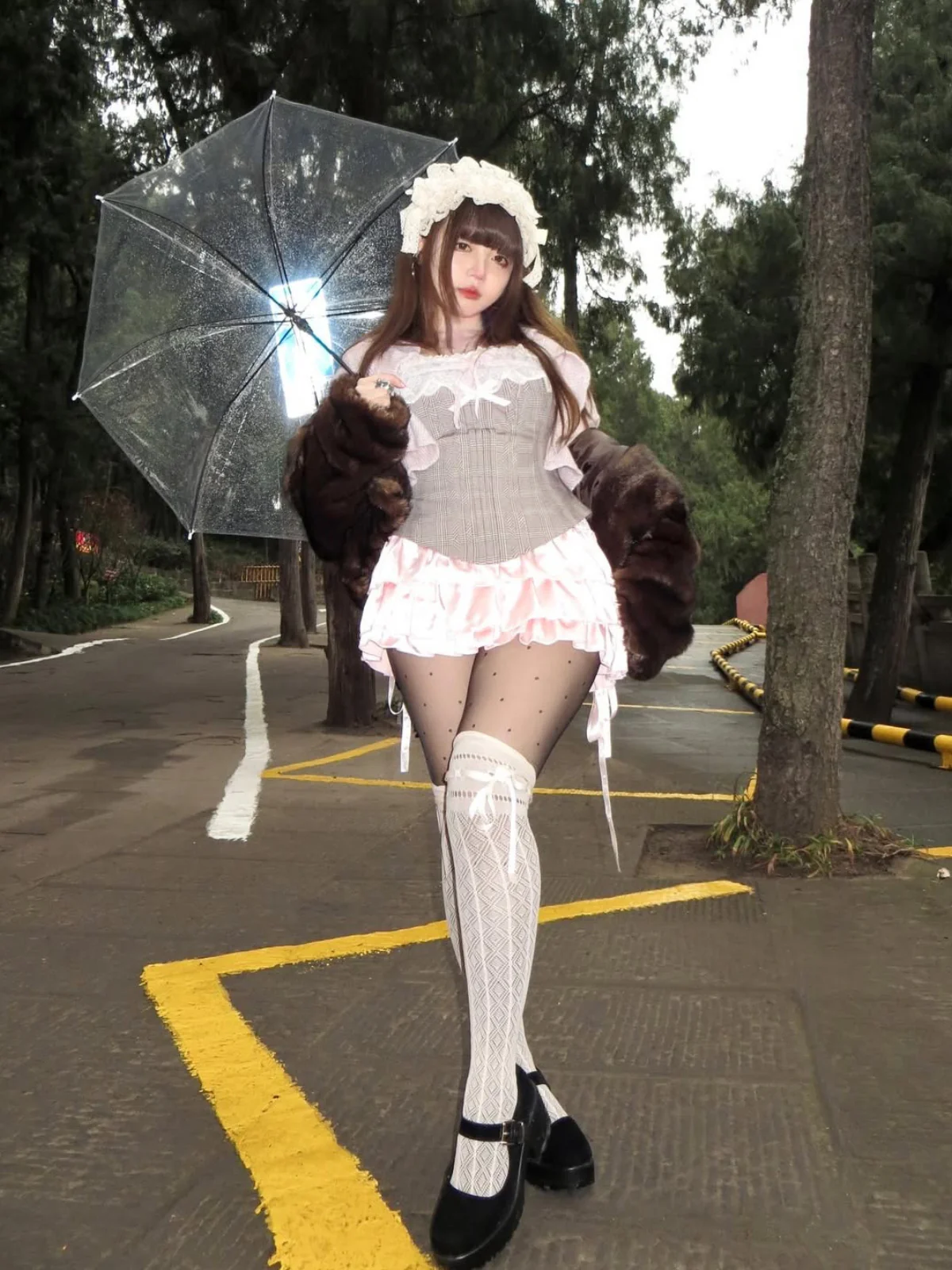 TIRA Black Mary Jane Shoes 'Suede Edition' - Image 9