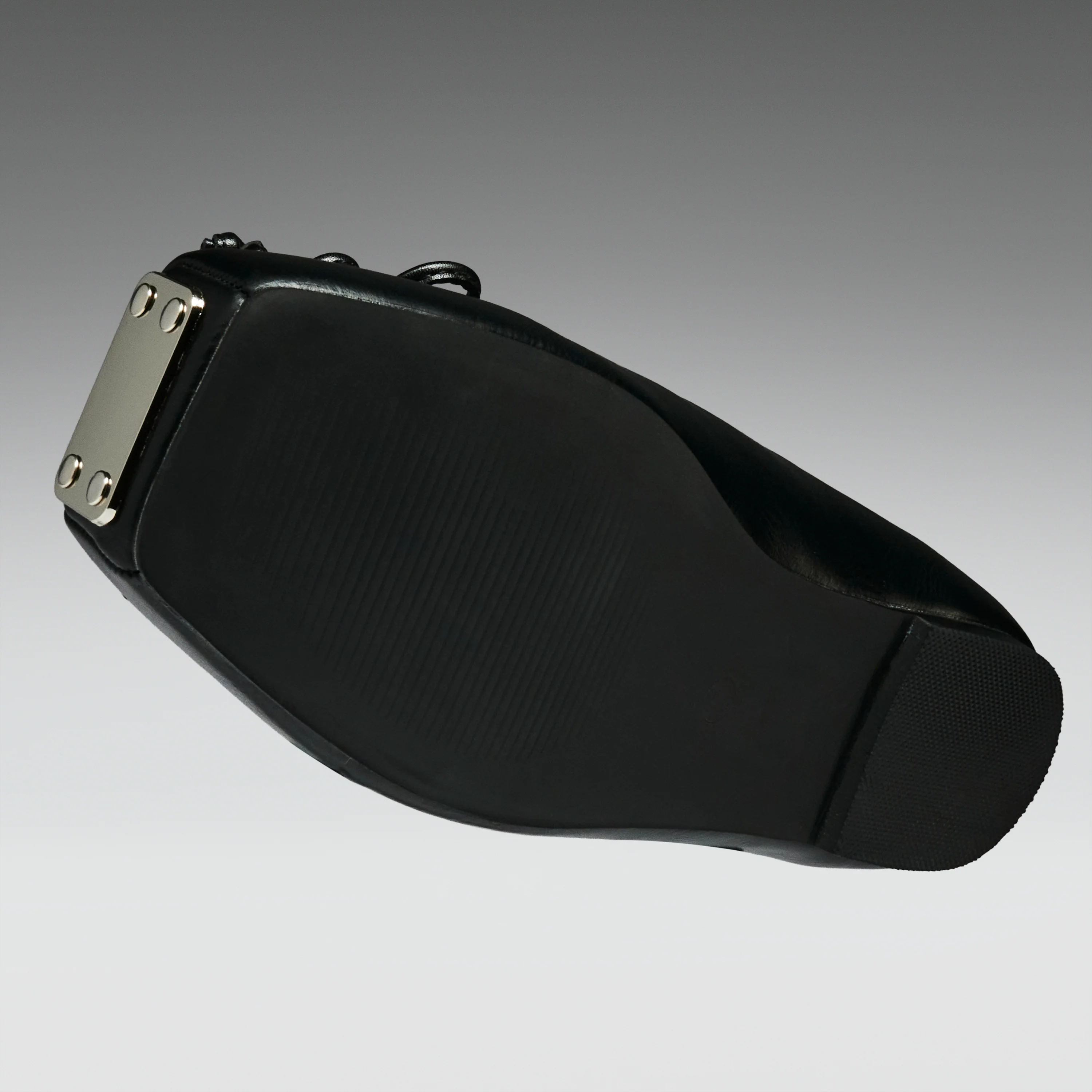 Blithe Metal Toe Ballet Flats- Black - Image 8