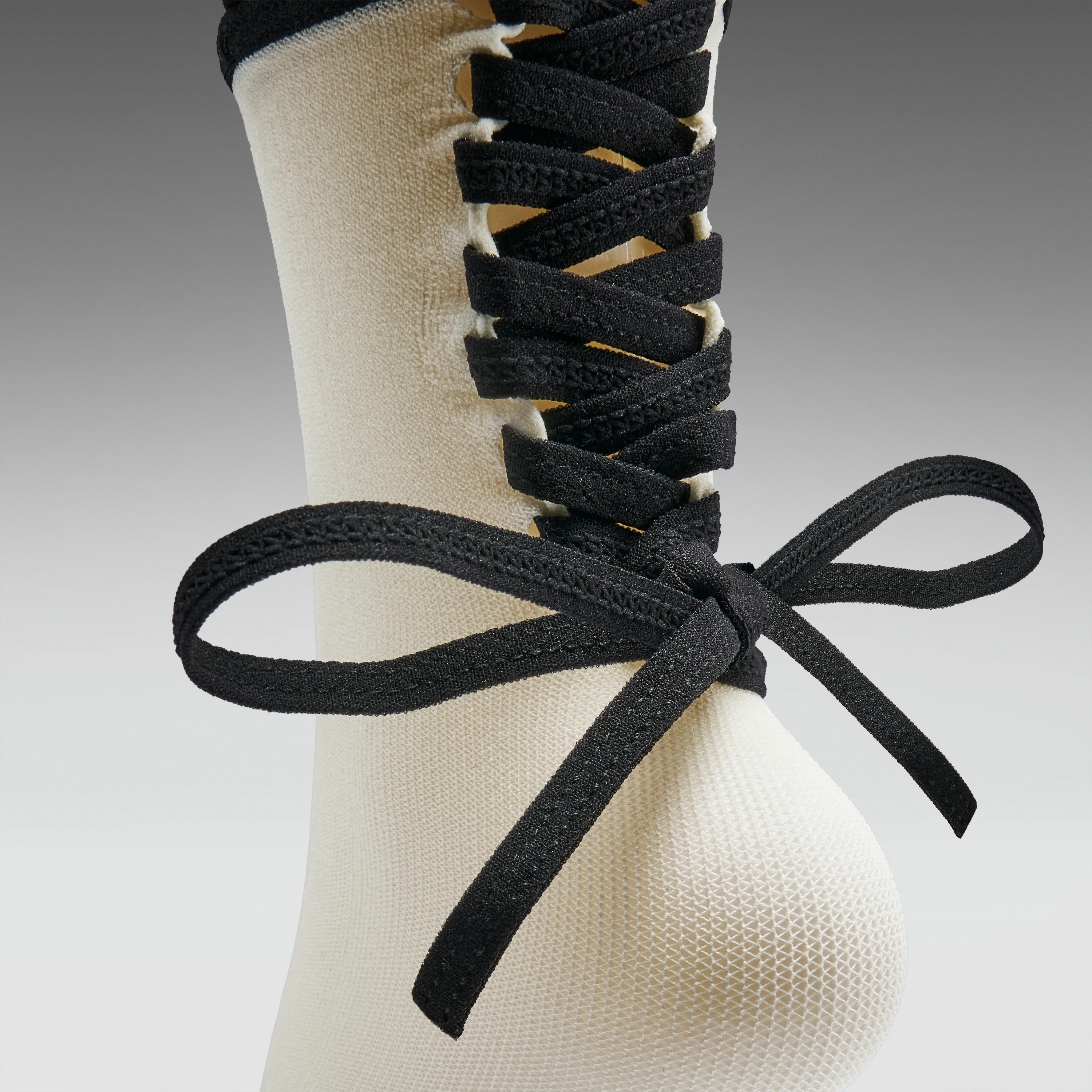 Boxer Lace up Long Socks - Image 2