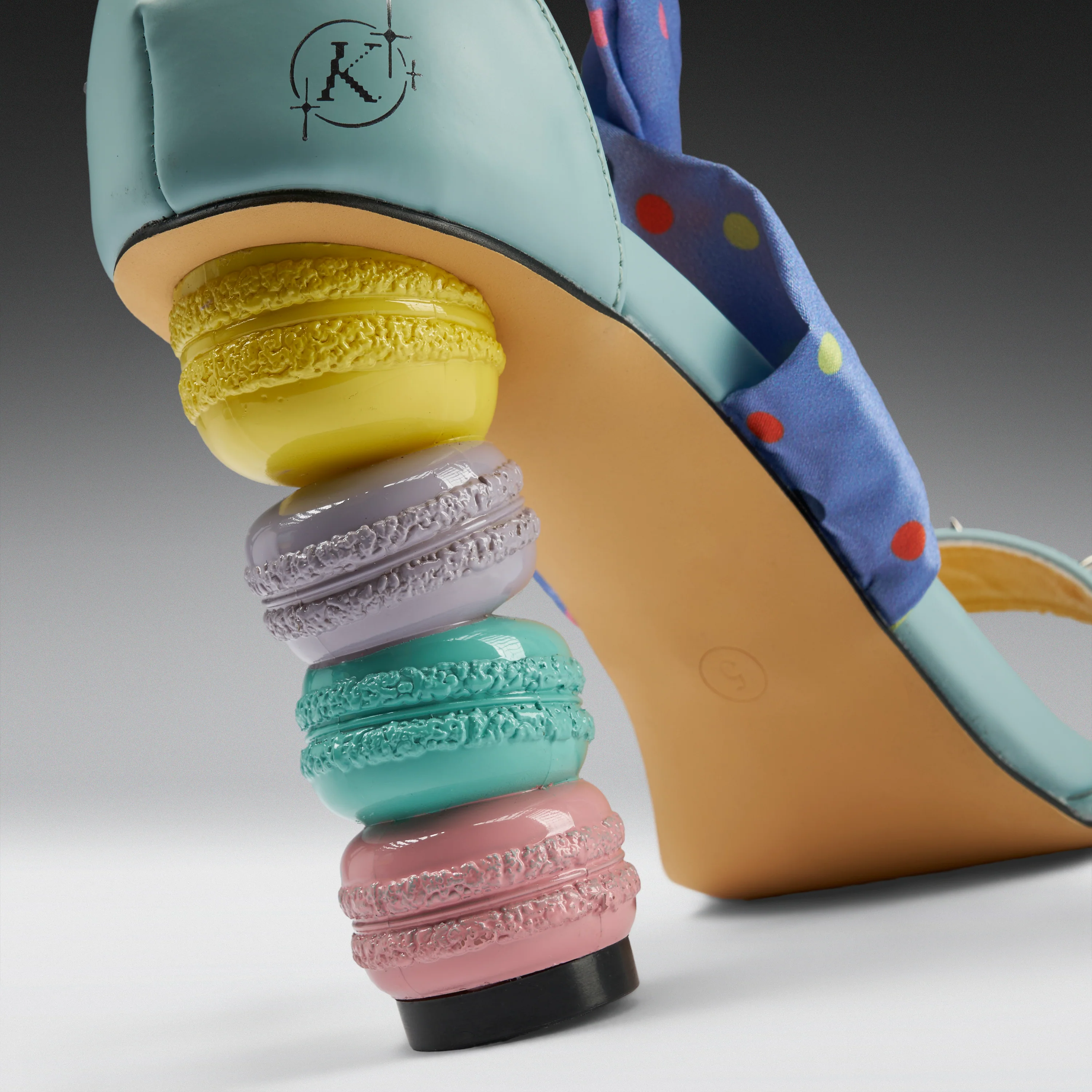 Cutie Macaroony Heels- Multi - Image 3