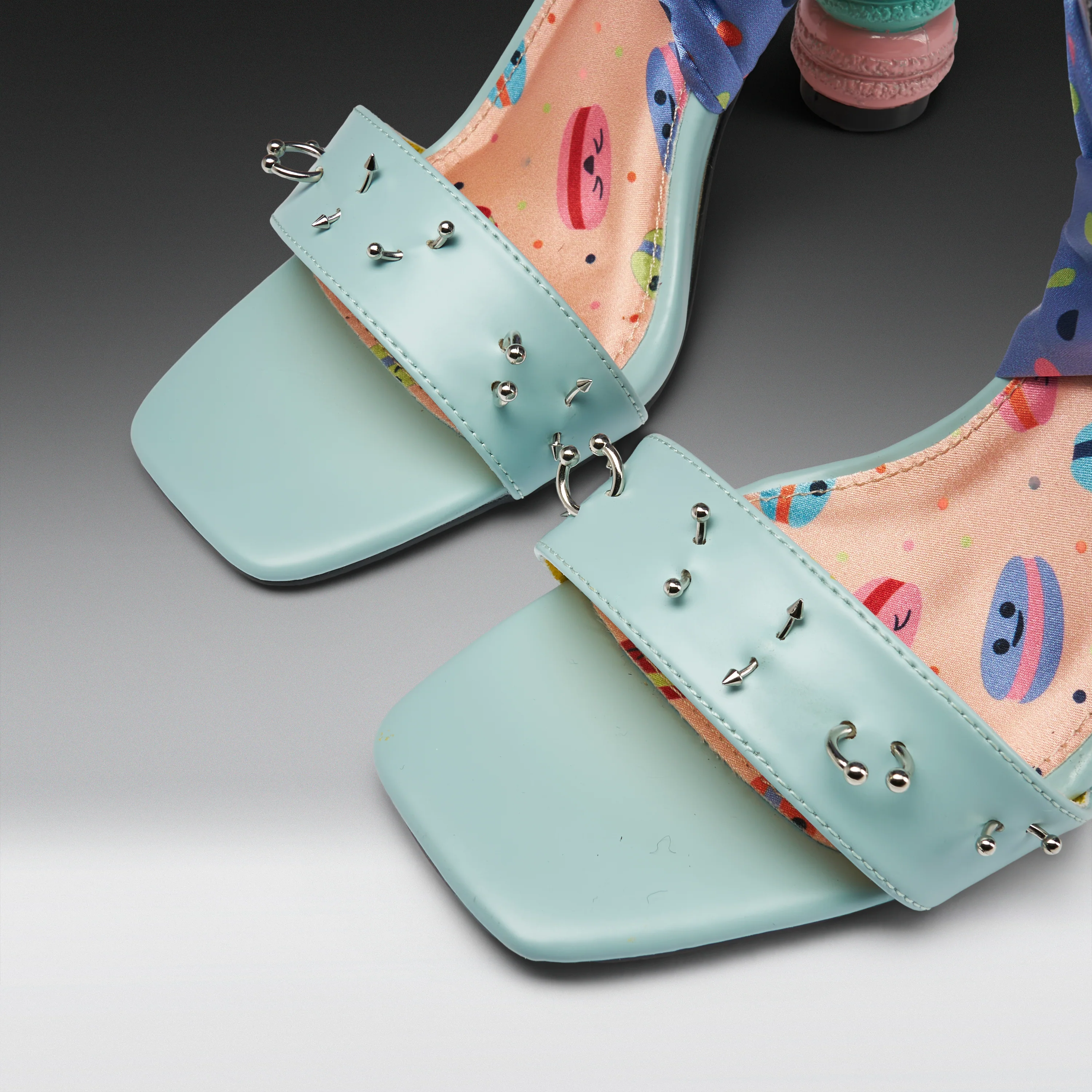 Cutie Macaroony Heels- Multi - Image 4