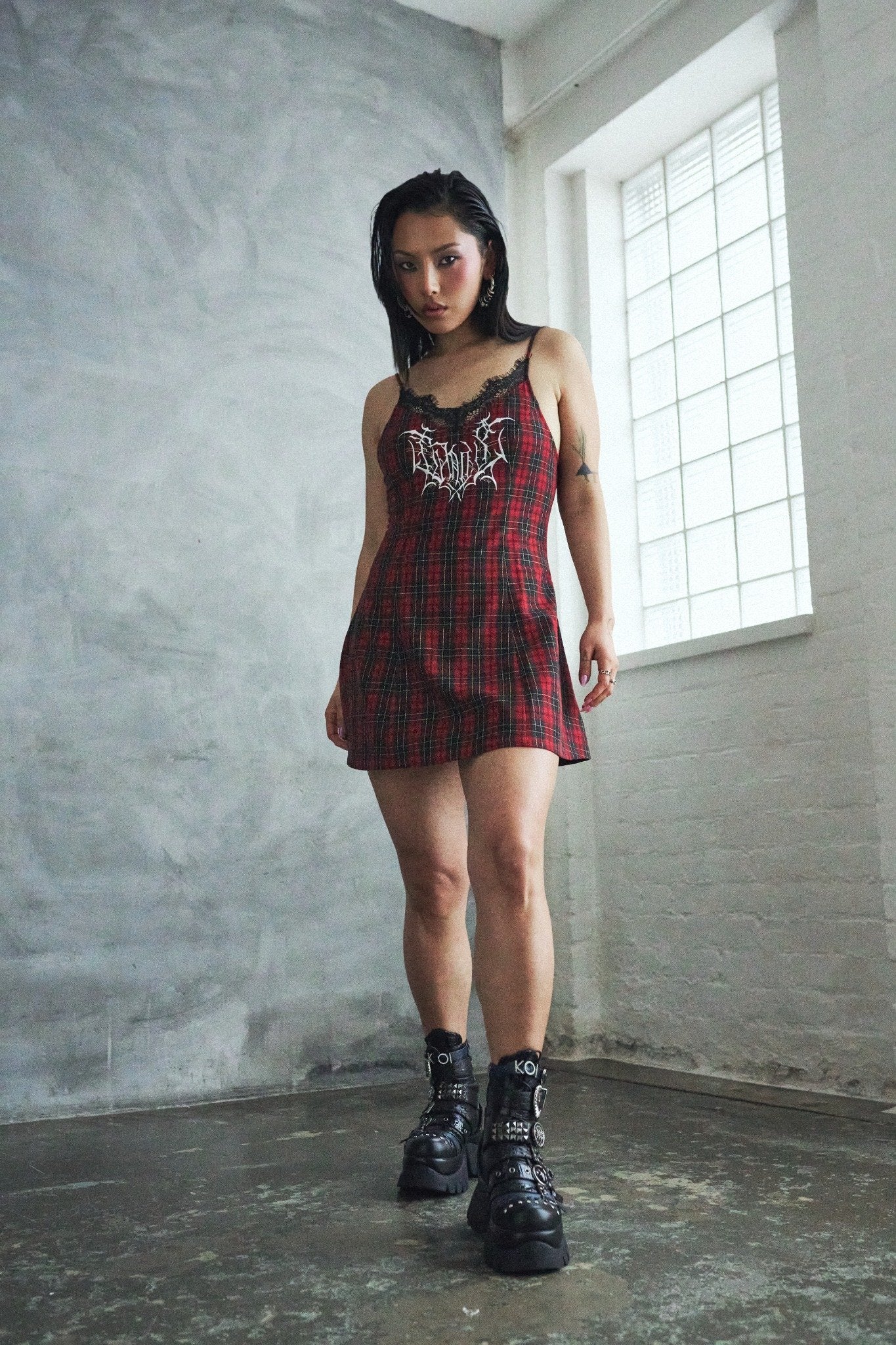 Enchained Belt Monster Boots- Black - Image 6
