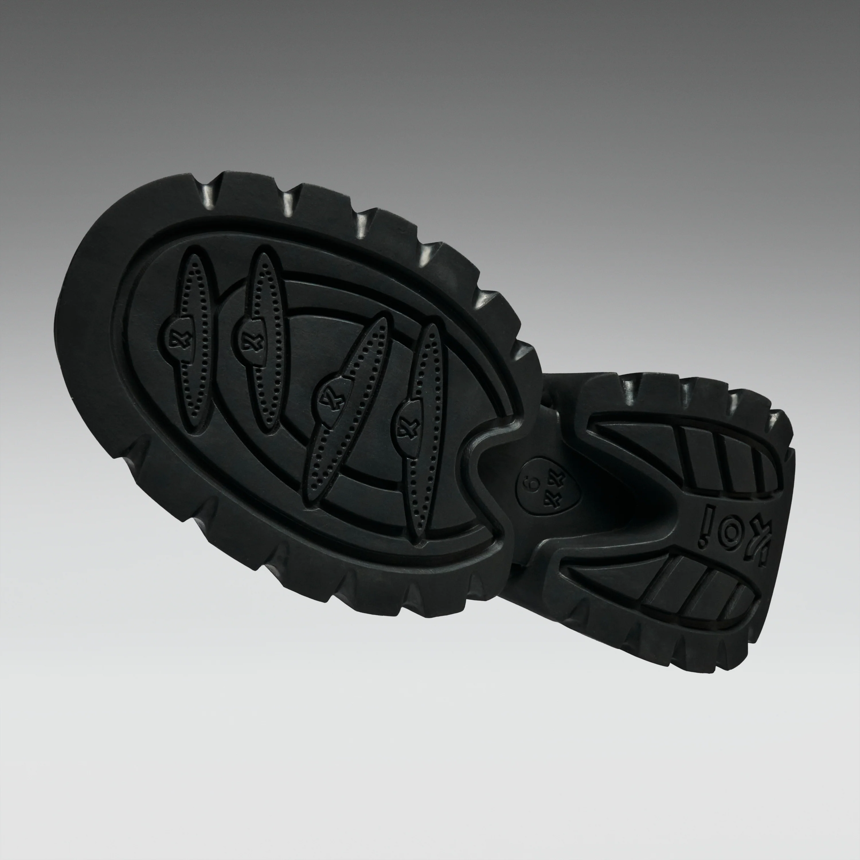Enchained Belt Monster Boots- Black - Image 8