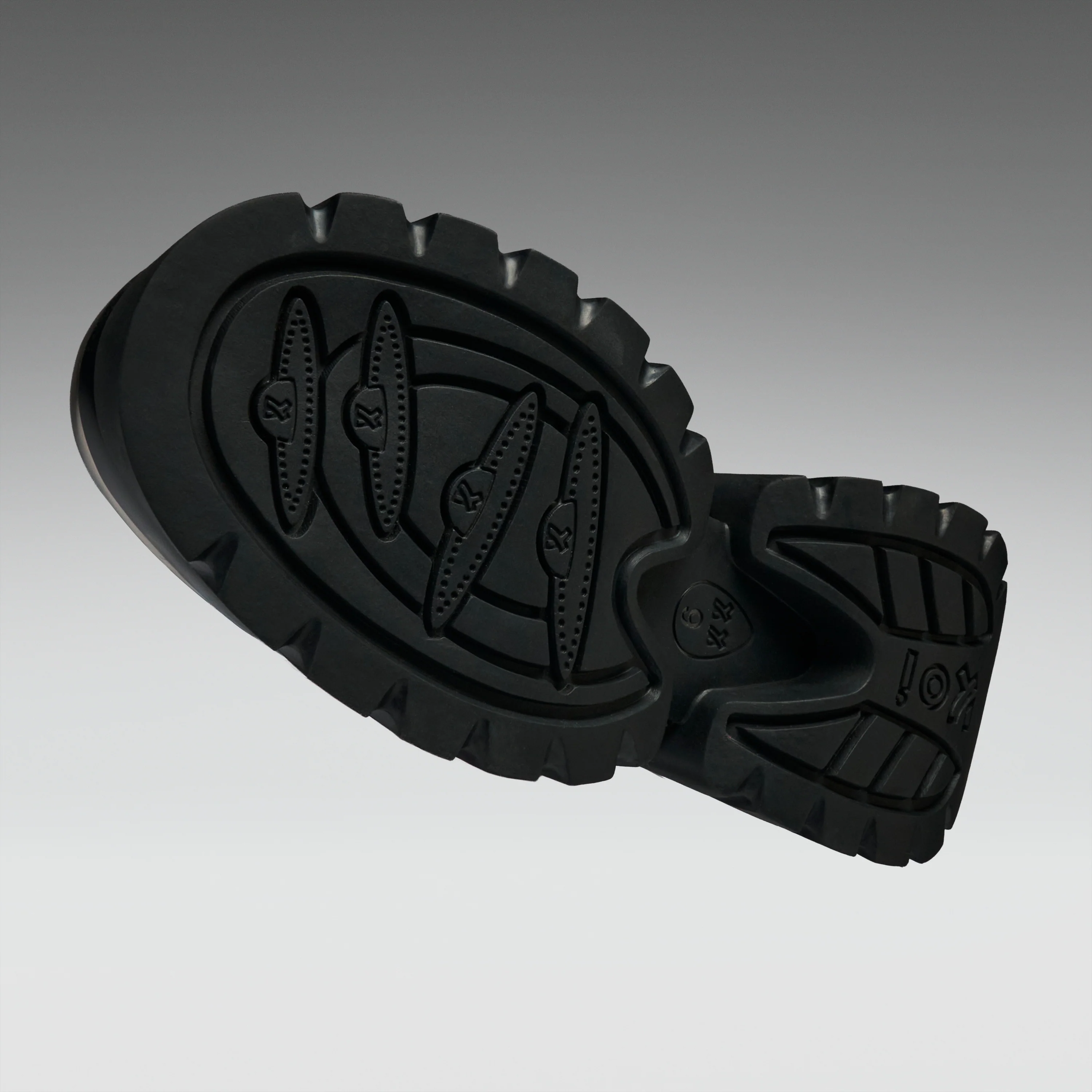 Jazmin Bean x KOI Frunkrocker Sidekick Monster Boots - Black - Image 9