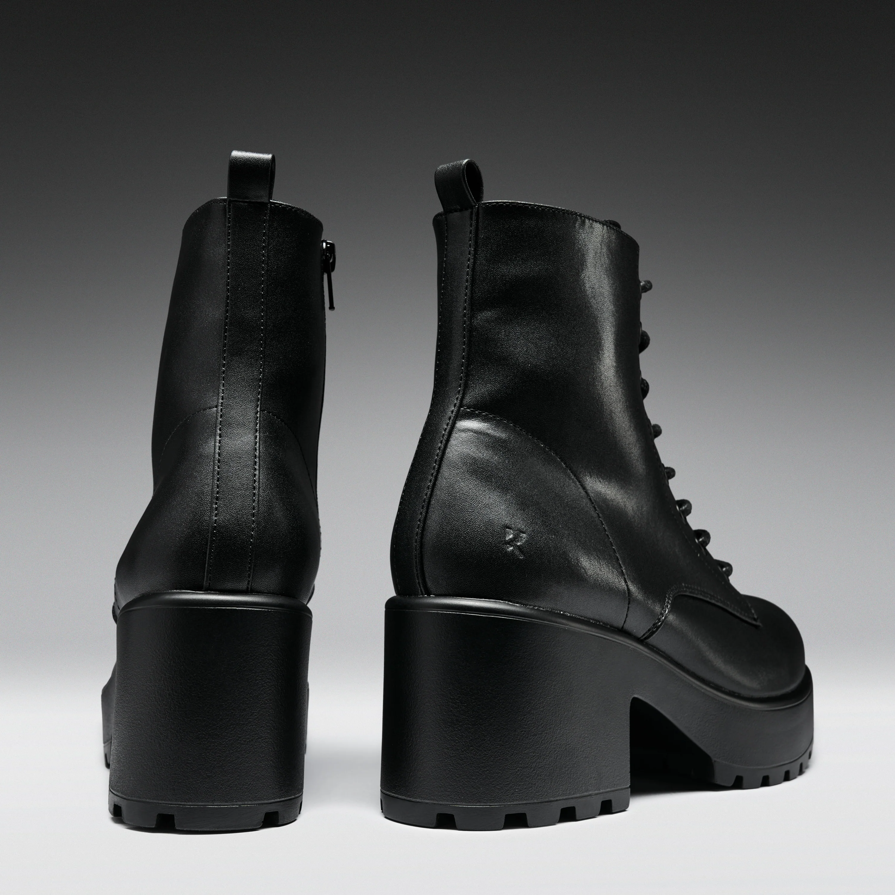 GIN Platform Military Boots - Image 3