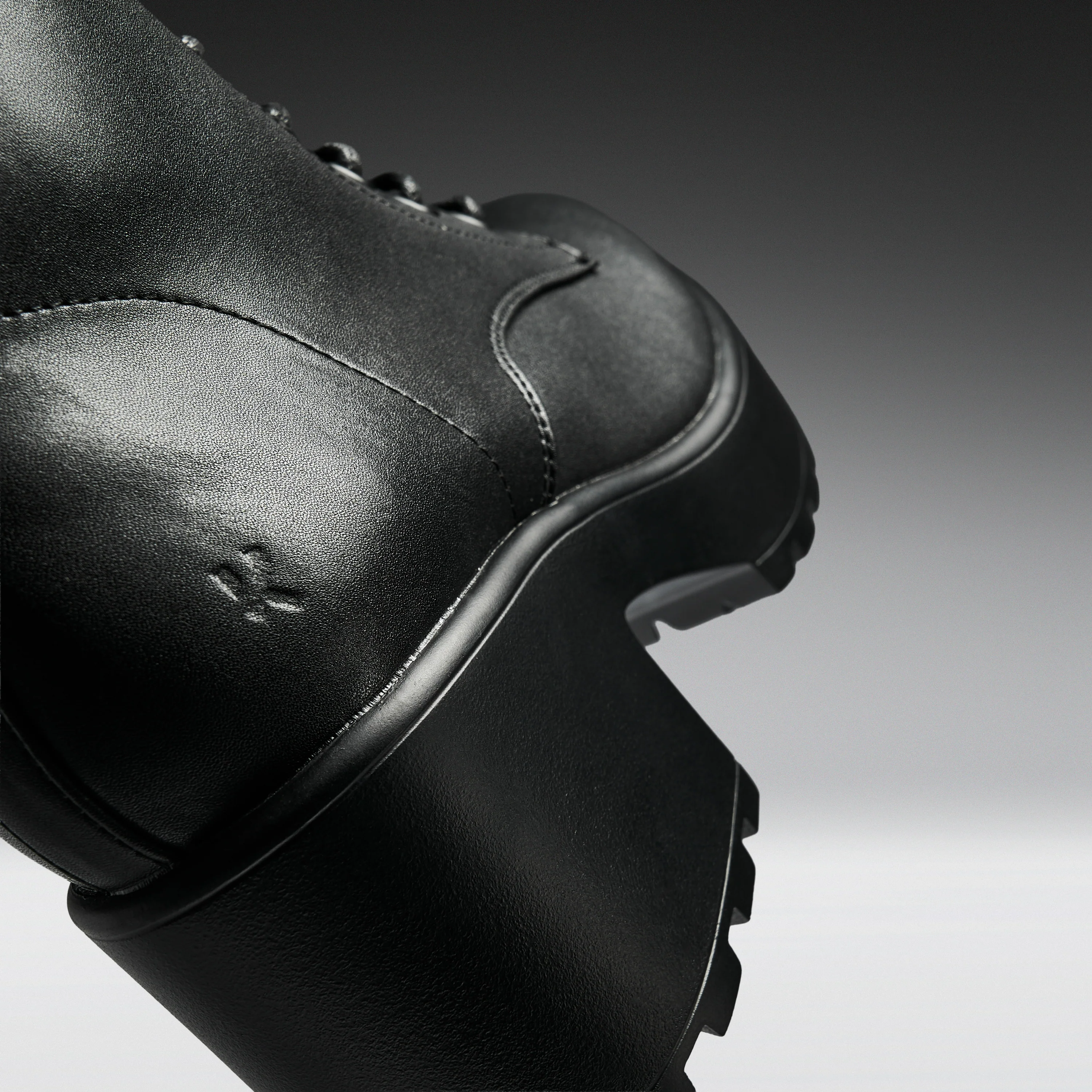 GIN Platform Military Boots - Image 4