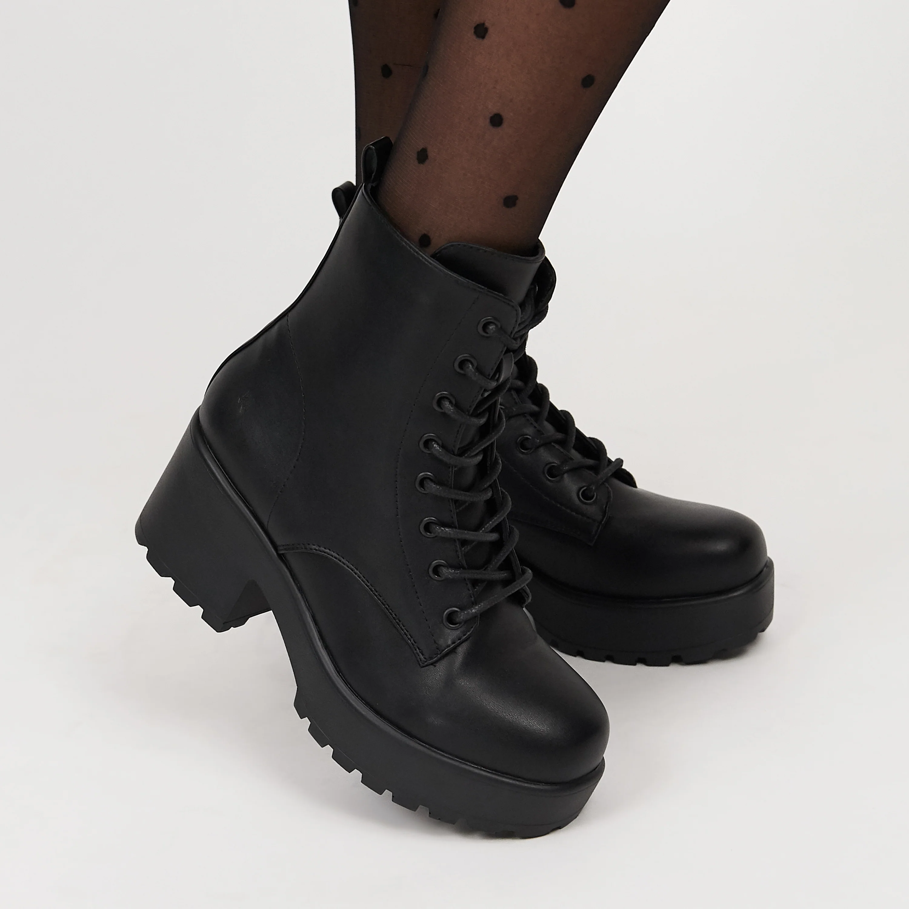 GIN Platform Military Boots - Image 6