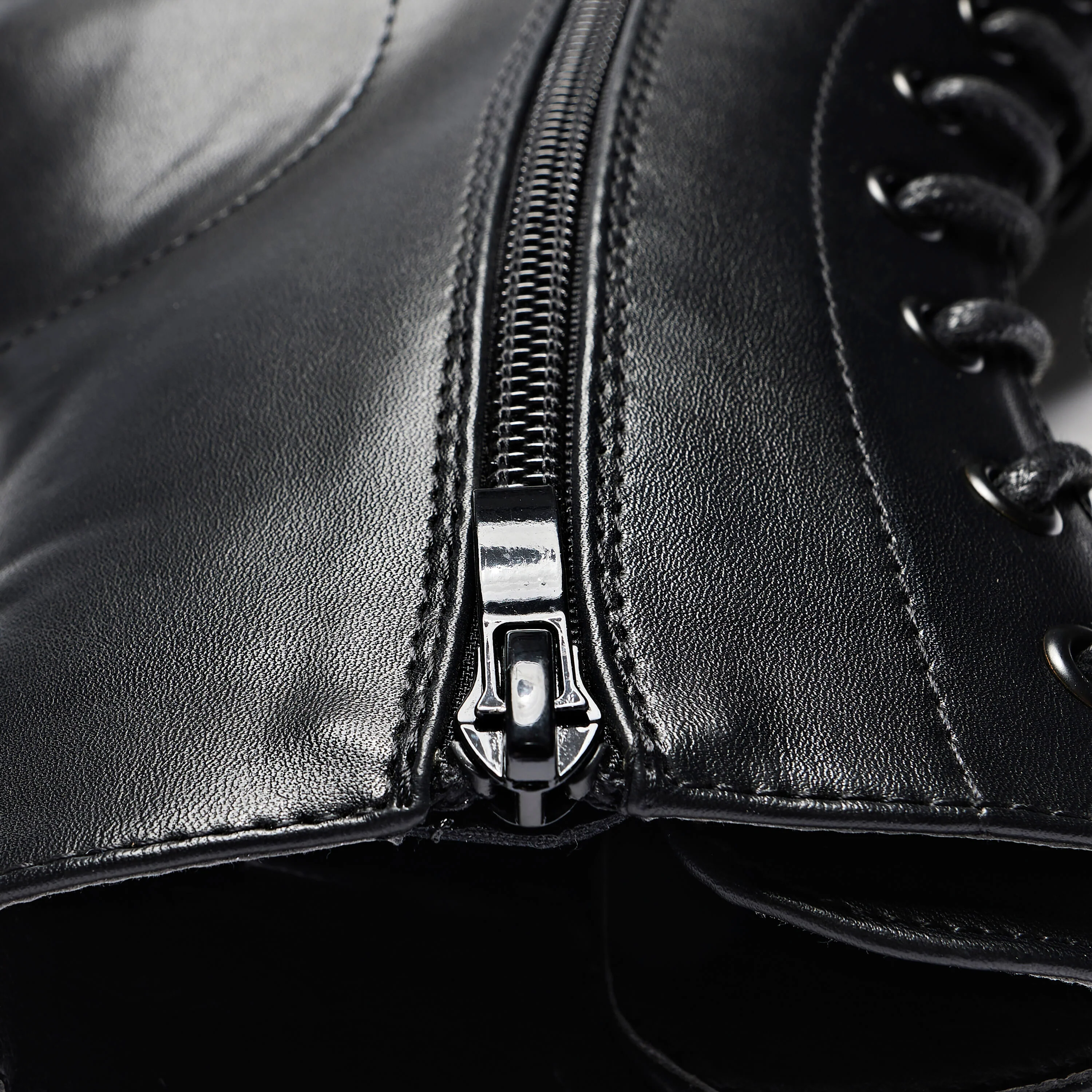 GIN Platform Military Boots - Image 7