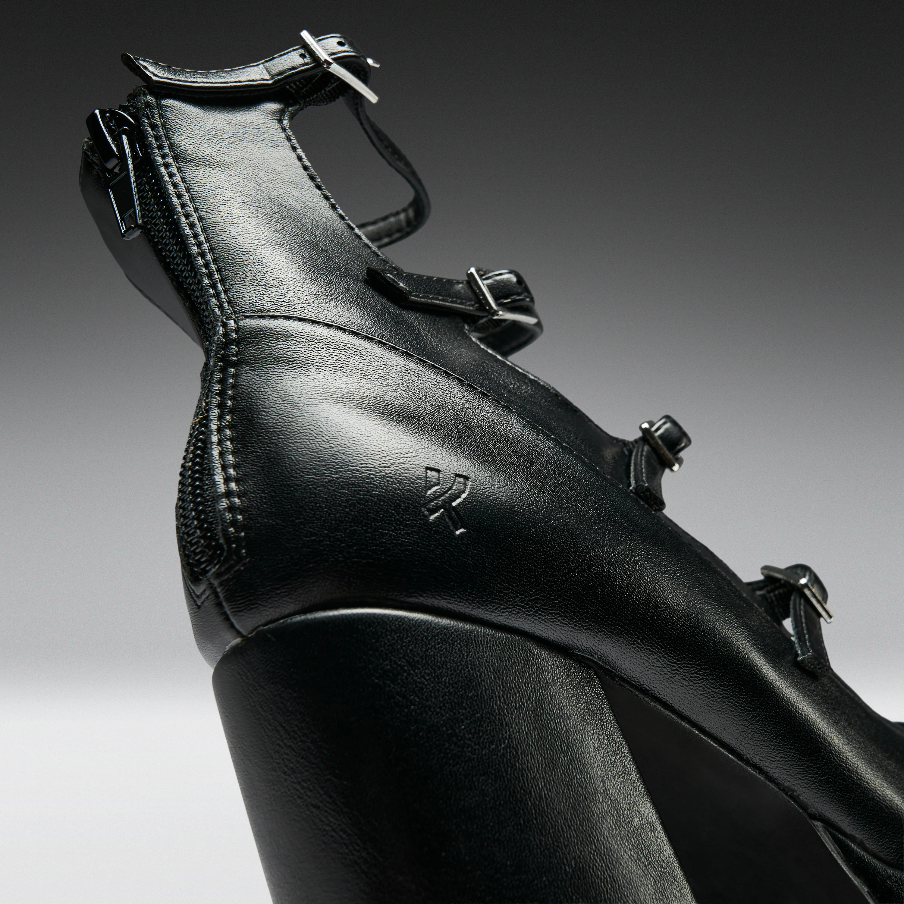 Gurren Strappy Platform Heels - Image 4