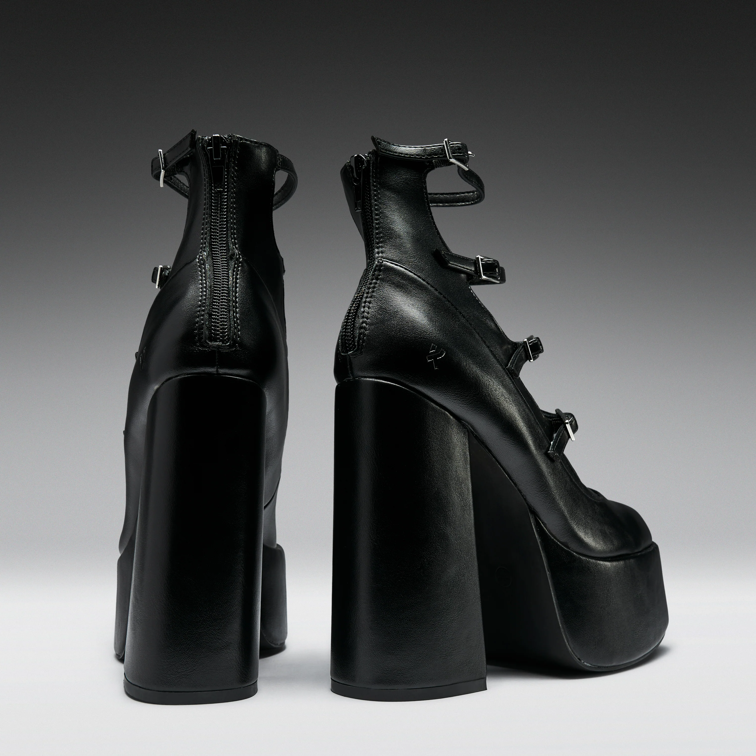 Gurren Strappy Platform Heels - Image 5