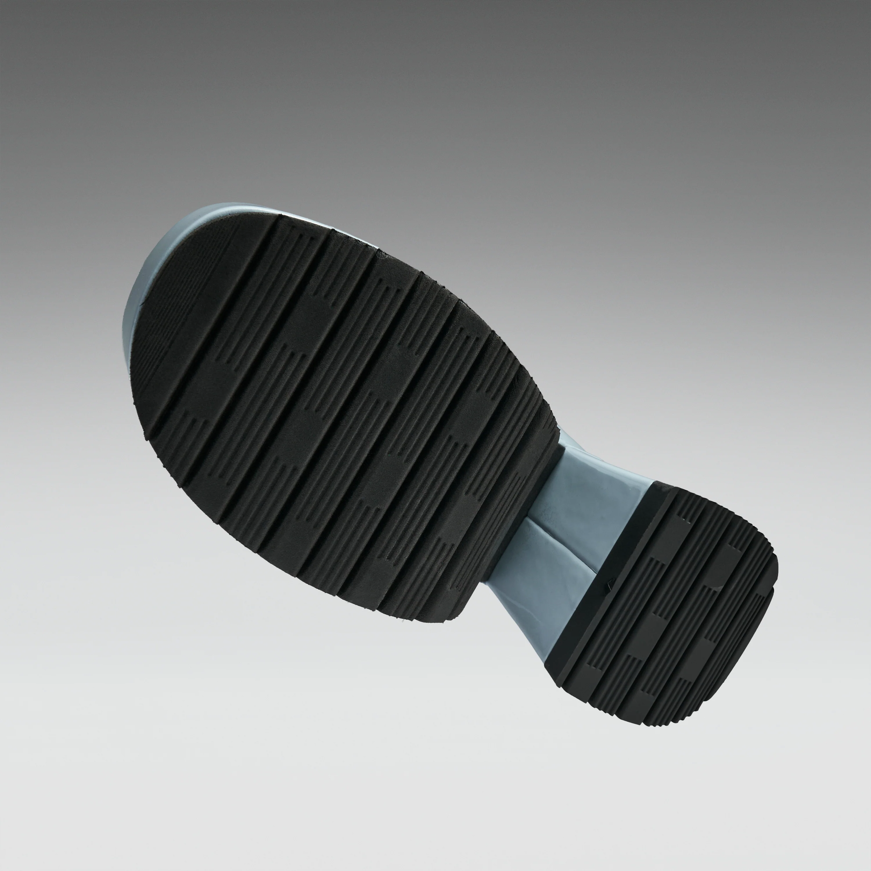 Halcyon Chunky Heeled Boots -Sea Blue - Image 6