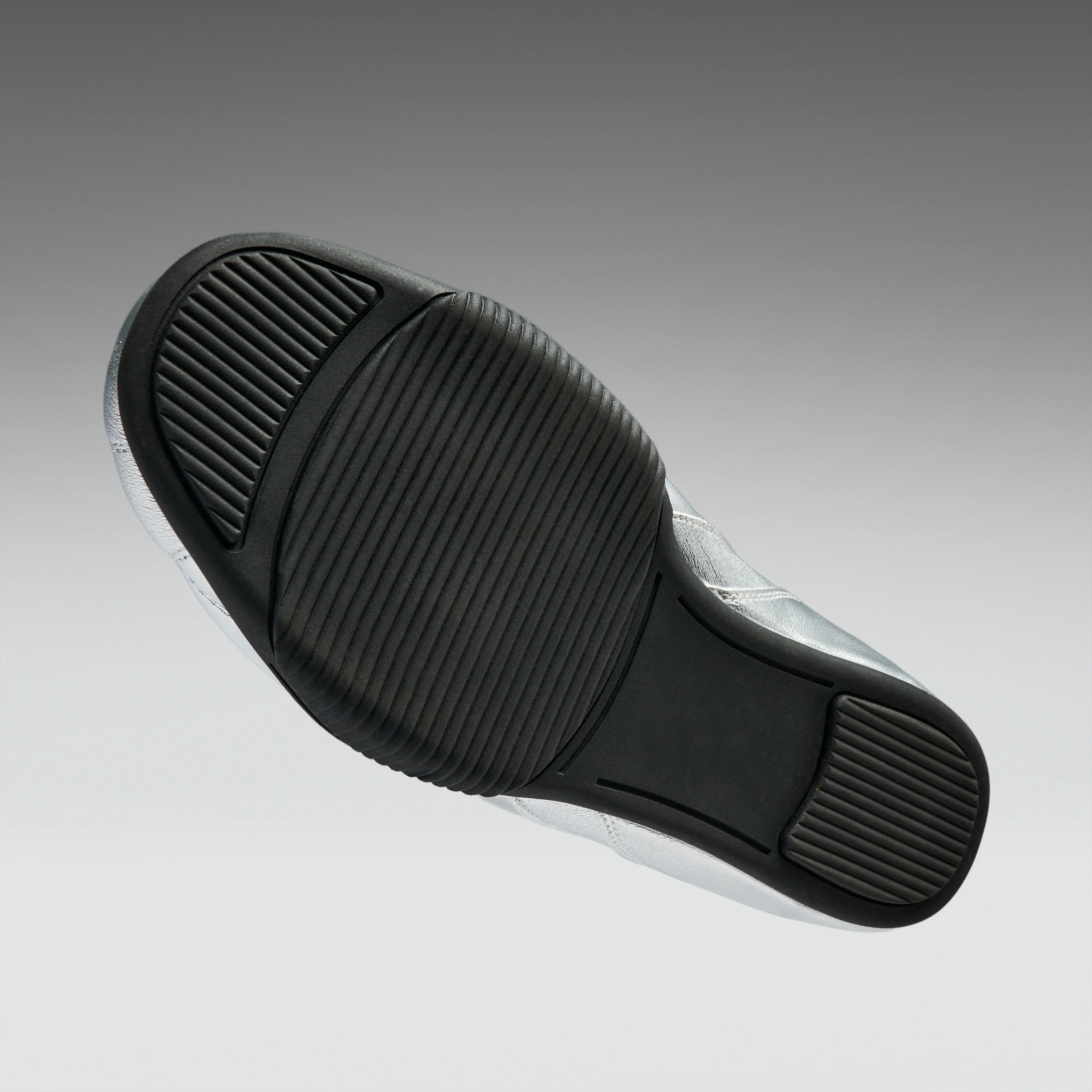 Heartbreaker Sporty Slip On Shoes- Silver - Image 5