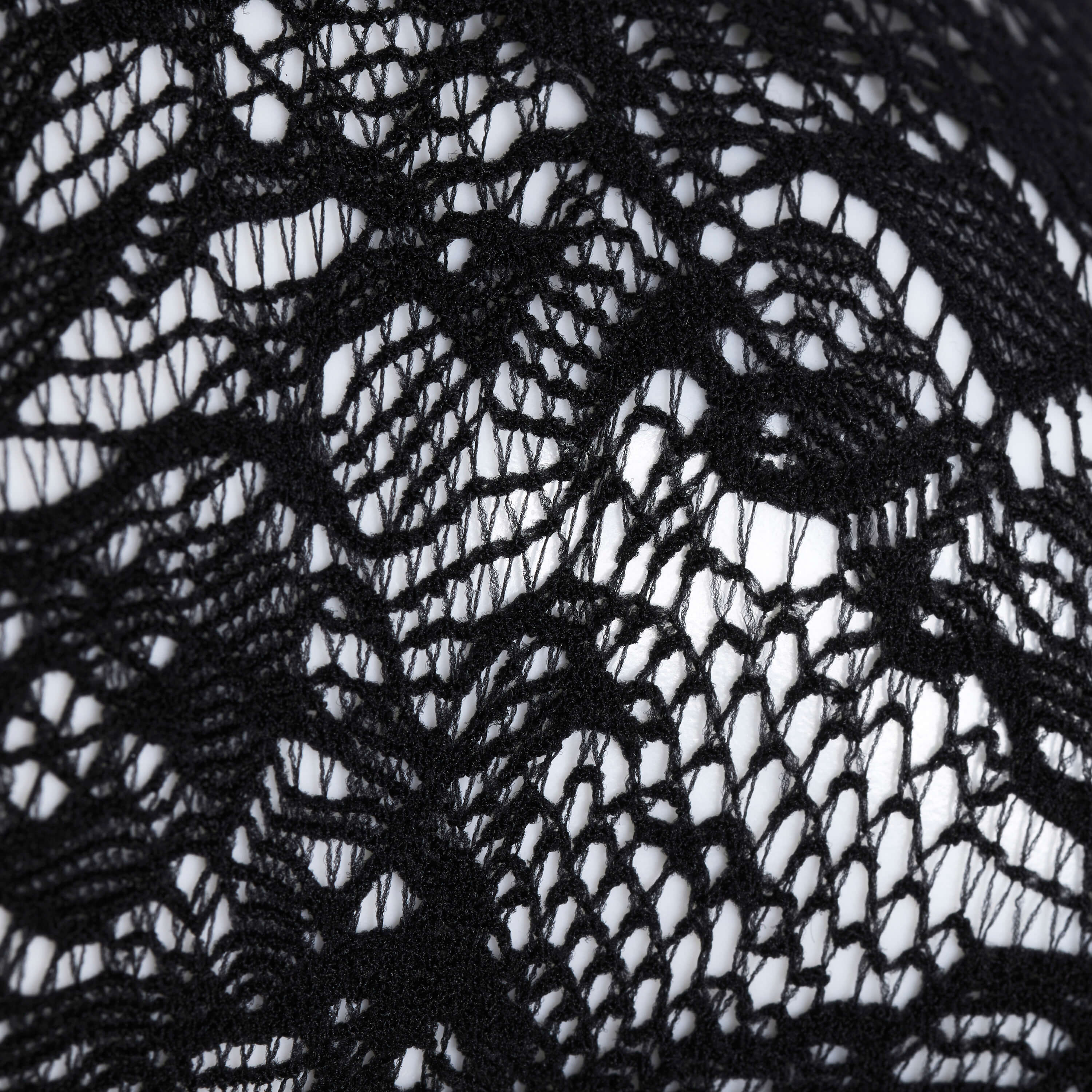 Heiress Black Lace Ruffle Socks - Image 3