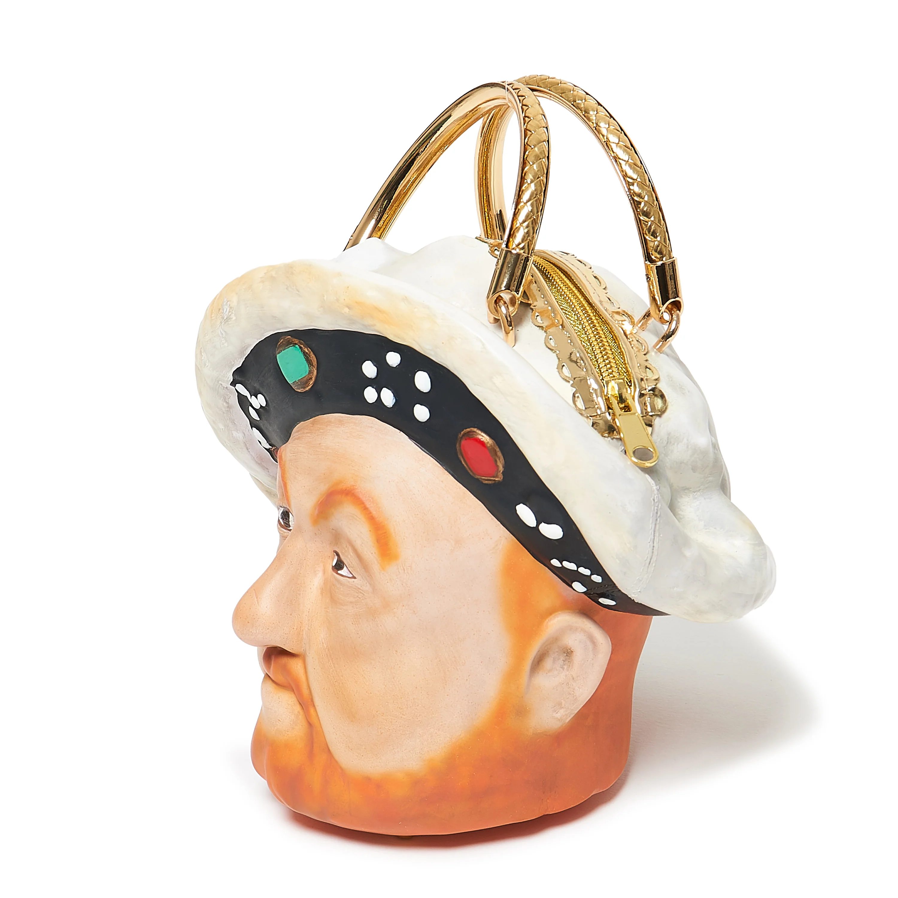Henry VIII Head Bag - Made to Order - Image 5