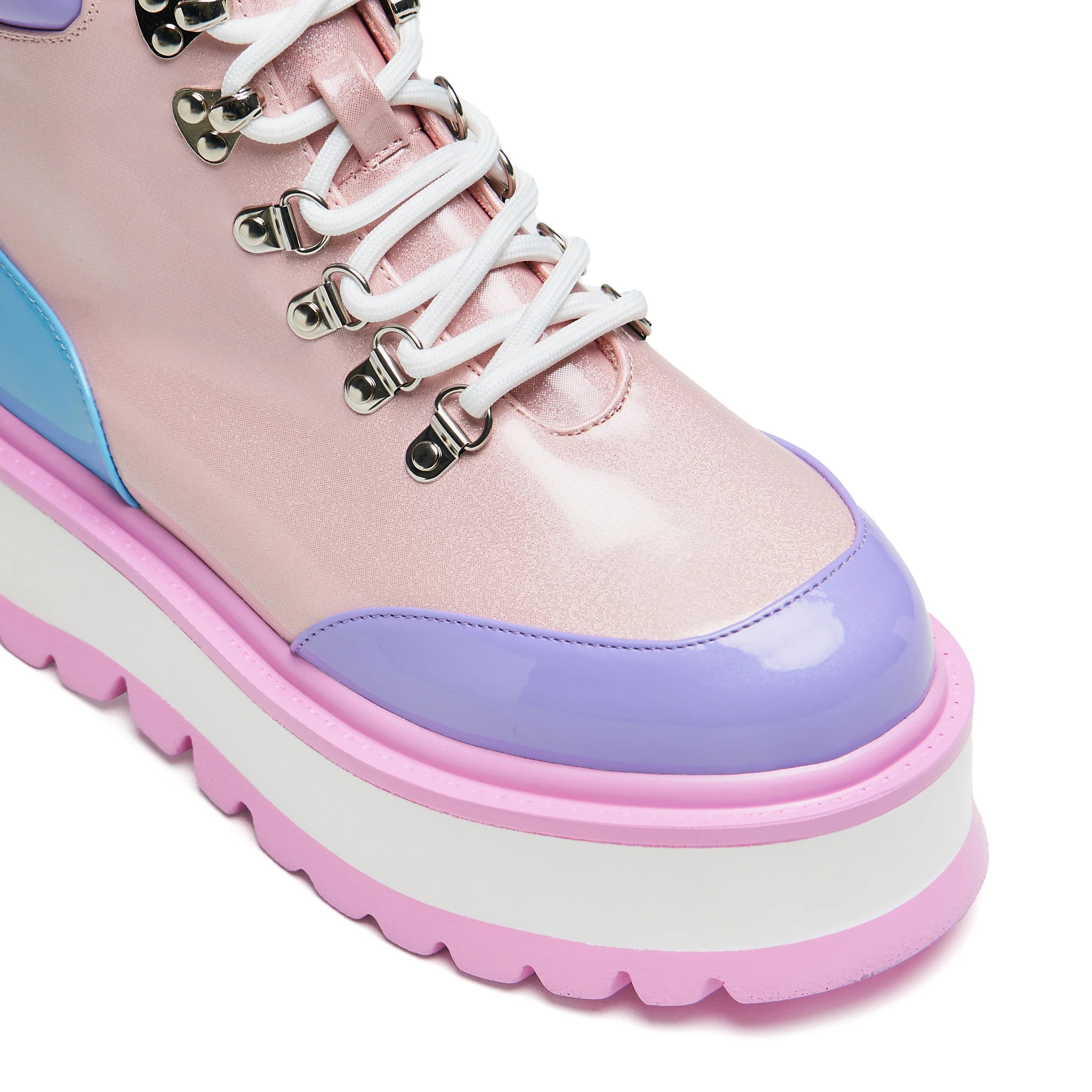 Kawaii Hydra Hi Shine Platform Boots - Image 4