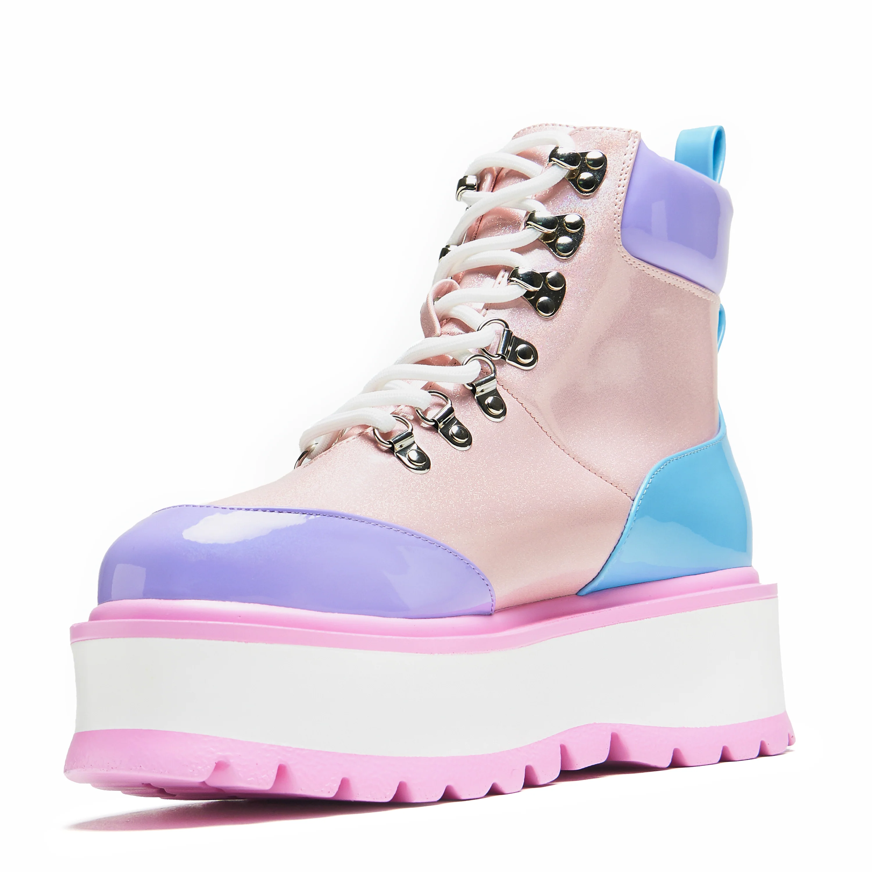 Kawaii Hydra Hi Shine Platform Boots - Image 5