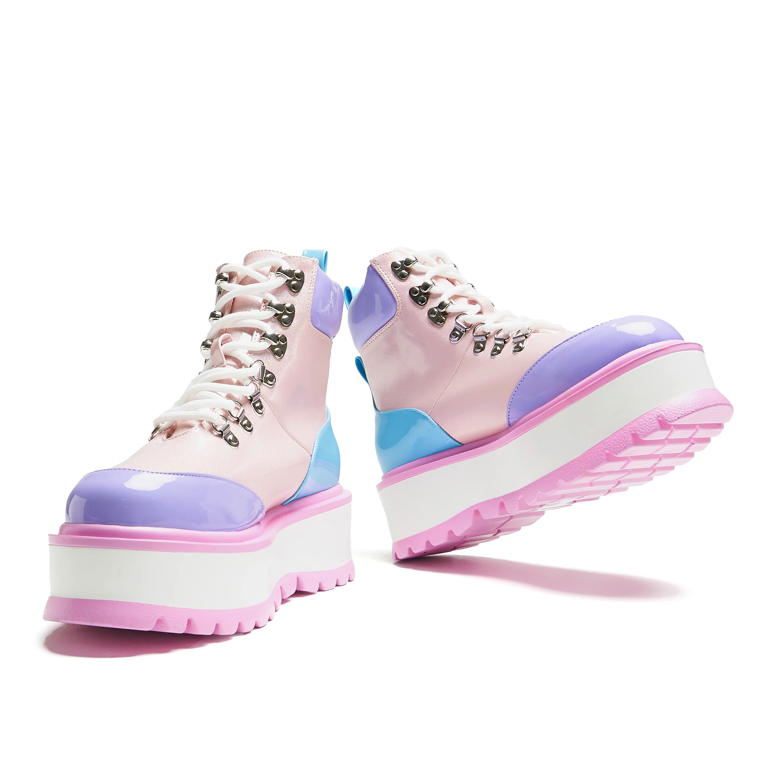 Kawaii Hydra Hi Shine Platform Boots - Image 6