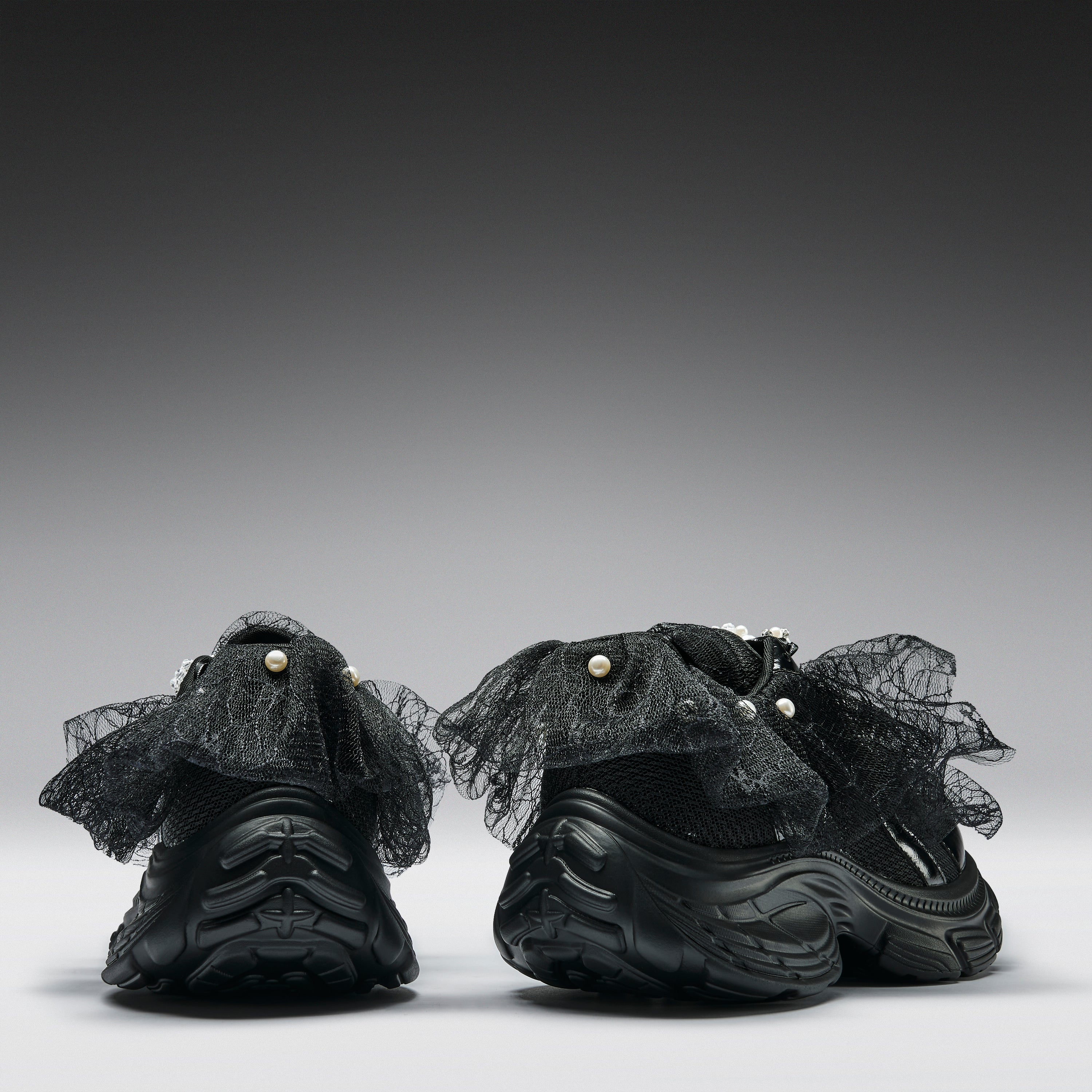 Kelpie Whimsical Terrain Trainers - Black - Image 4