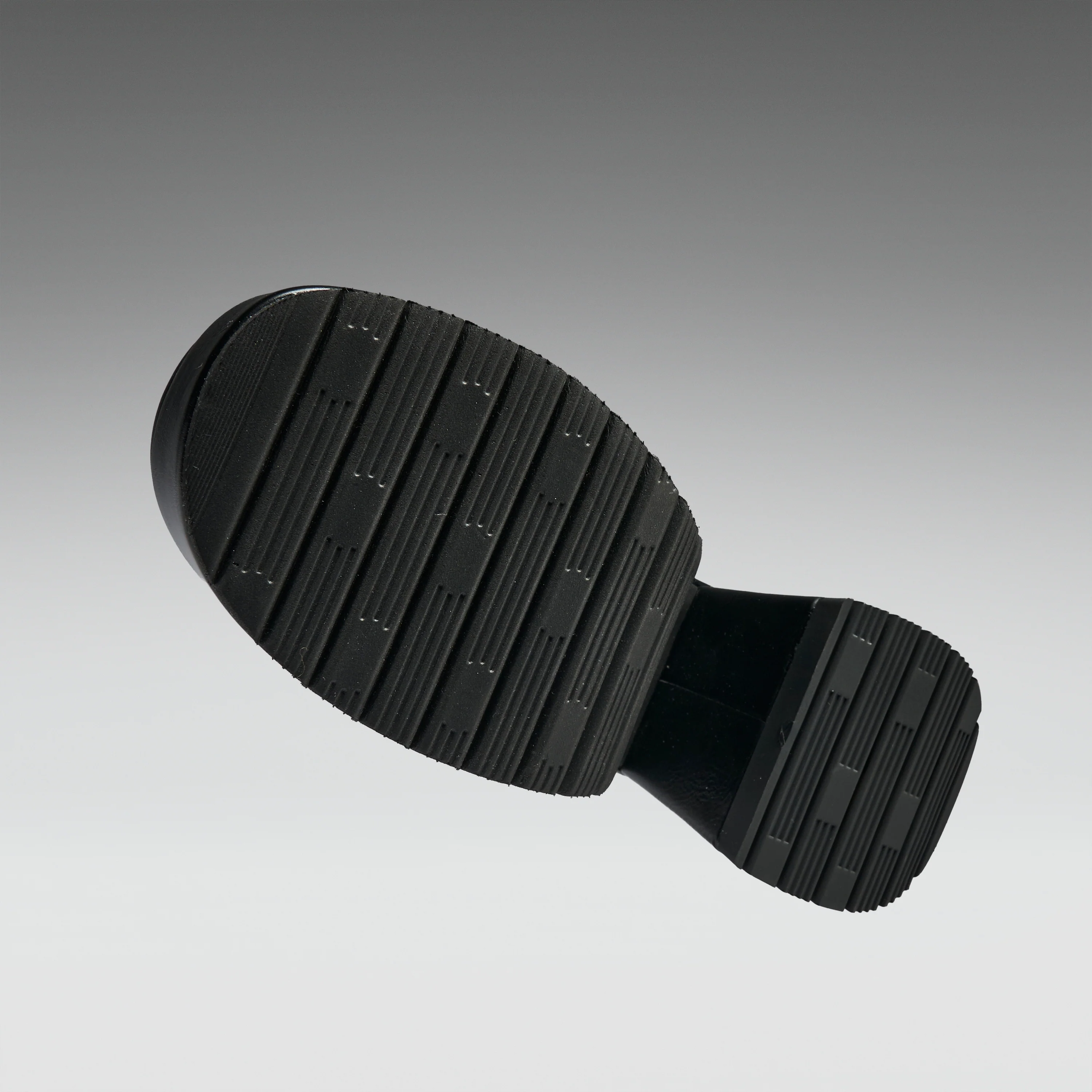 Kinetic Chunky Heeled Shoes-Black - Image 6