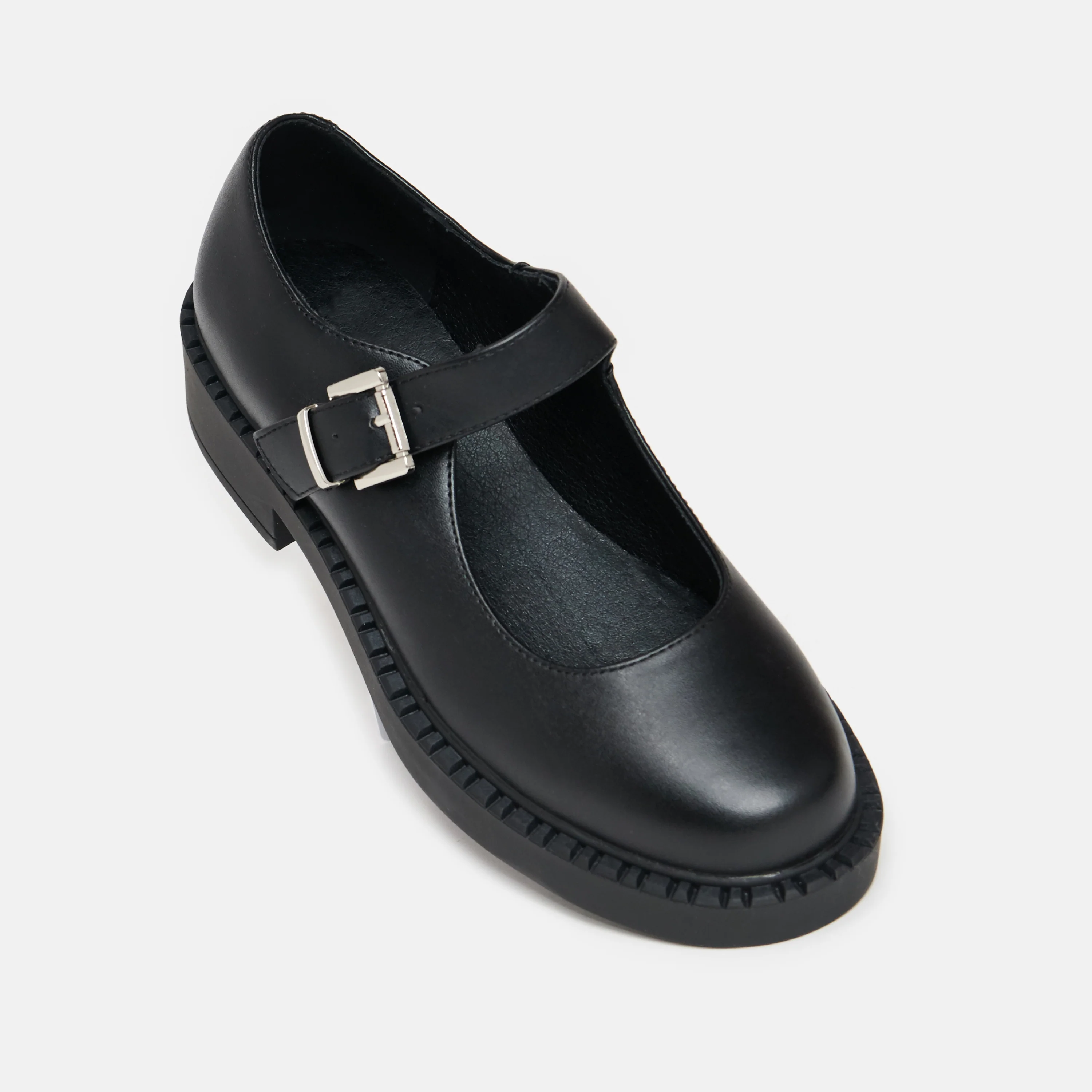 Kishi Tale Black Flat Mary Jane Shoes - Image 4