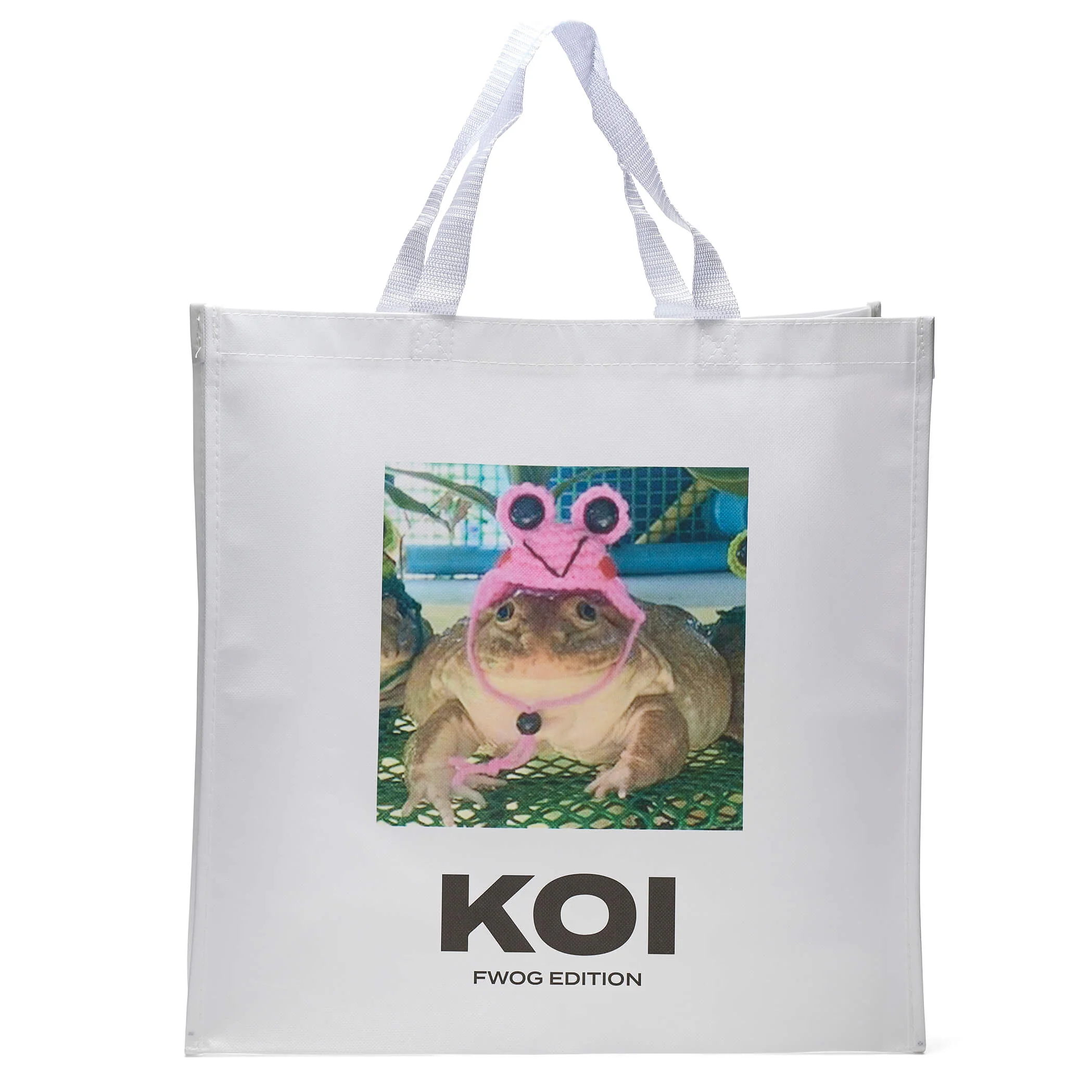 KOI Frog Tote Bag - Image 3