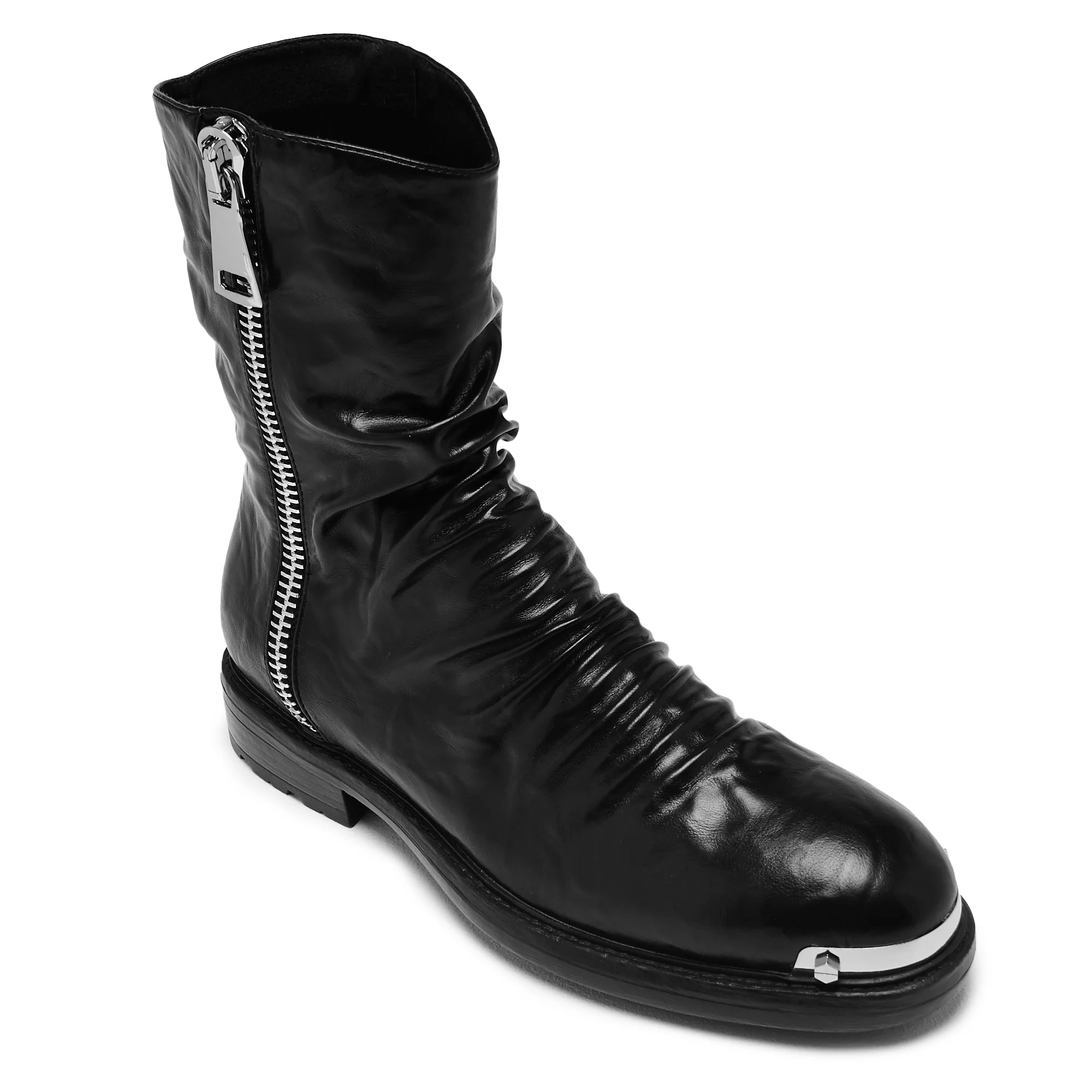 Legionary Men's Field Boots - Withered Black - Image 6