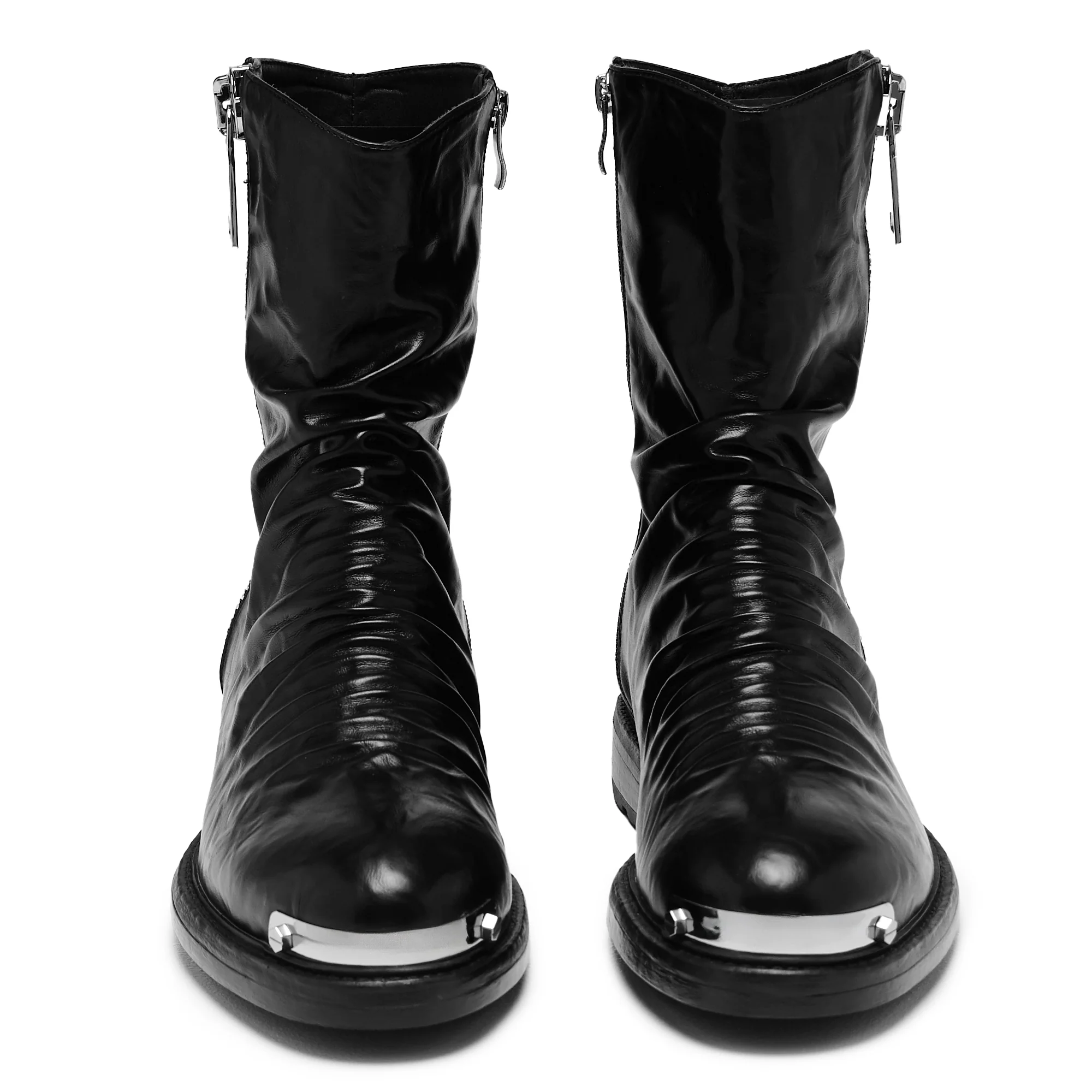 Legionary Men's Field Boots - Withered Black - Image 8