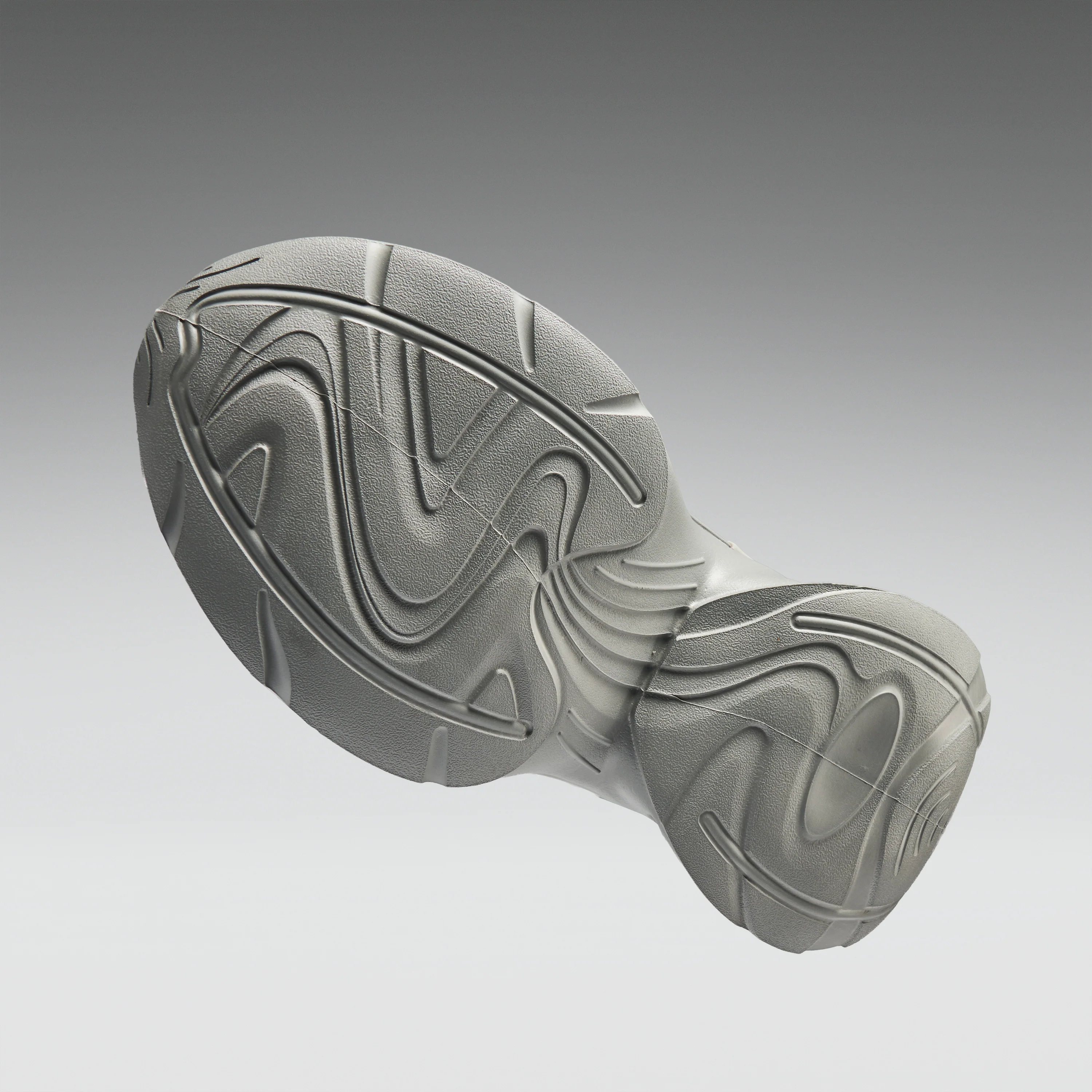 Lime Waves Chunky Slip On Shoes - Image 6