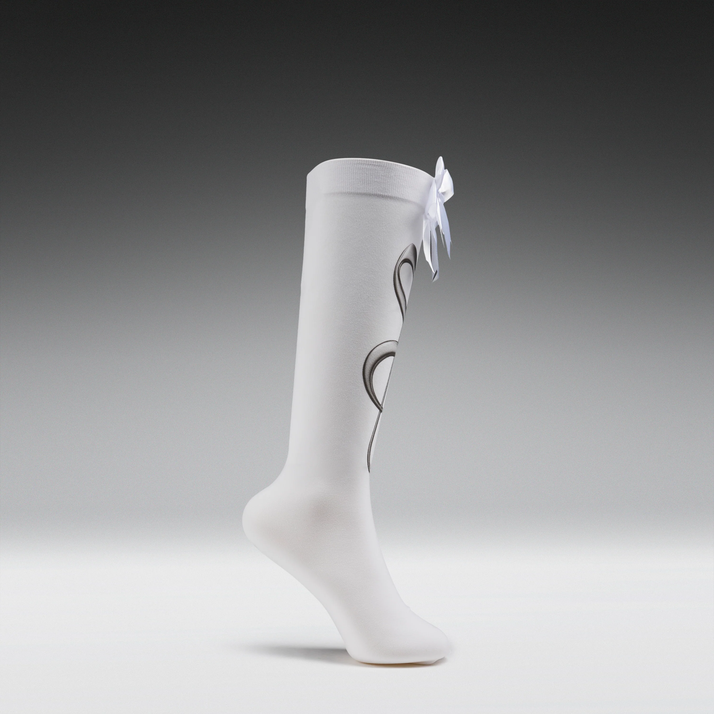 Melody Bow Socks