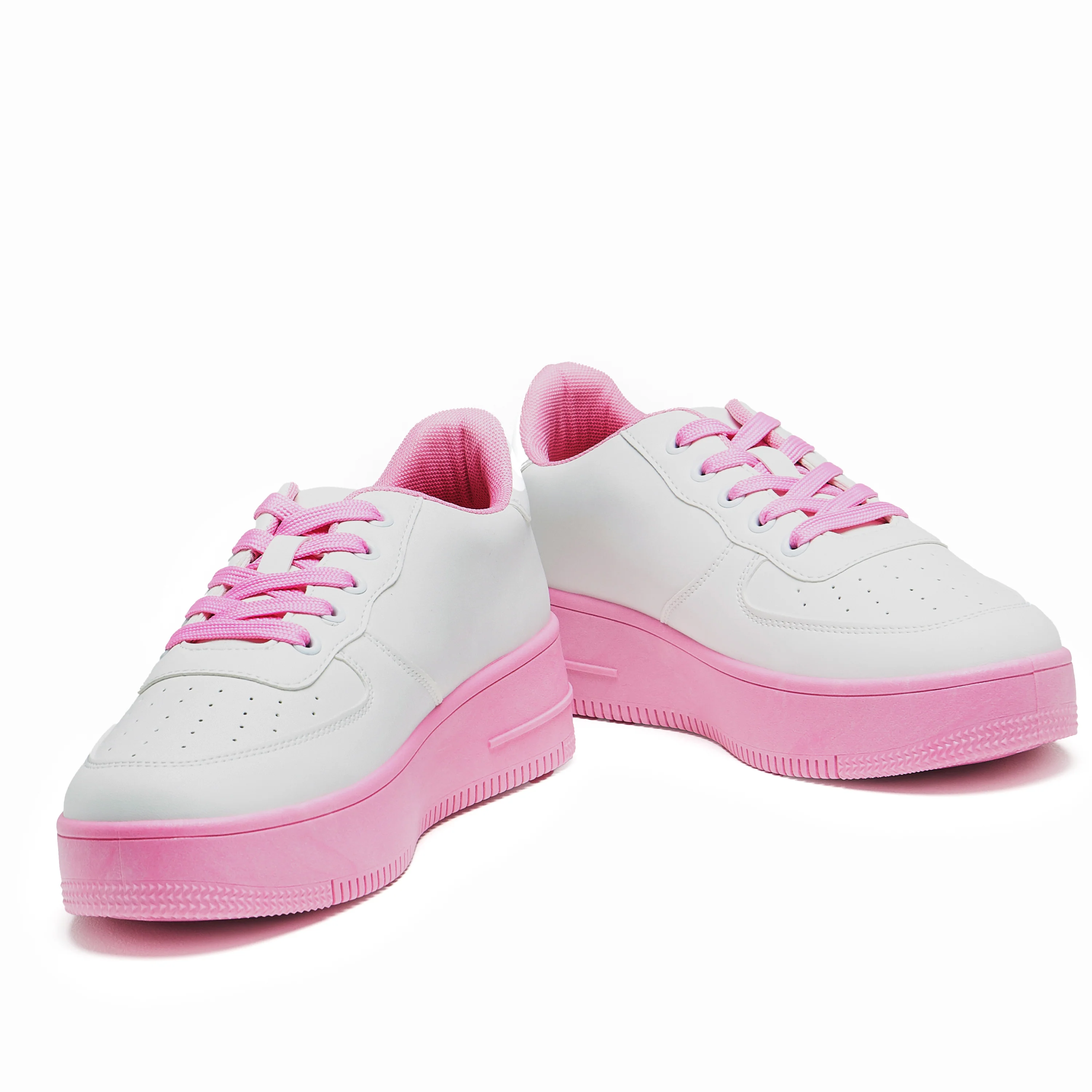 Morning Sakura Platform Trainers - White - Image 4