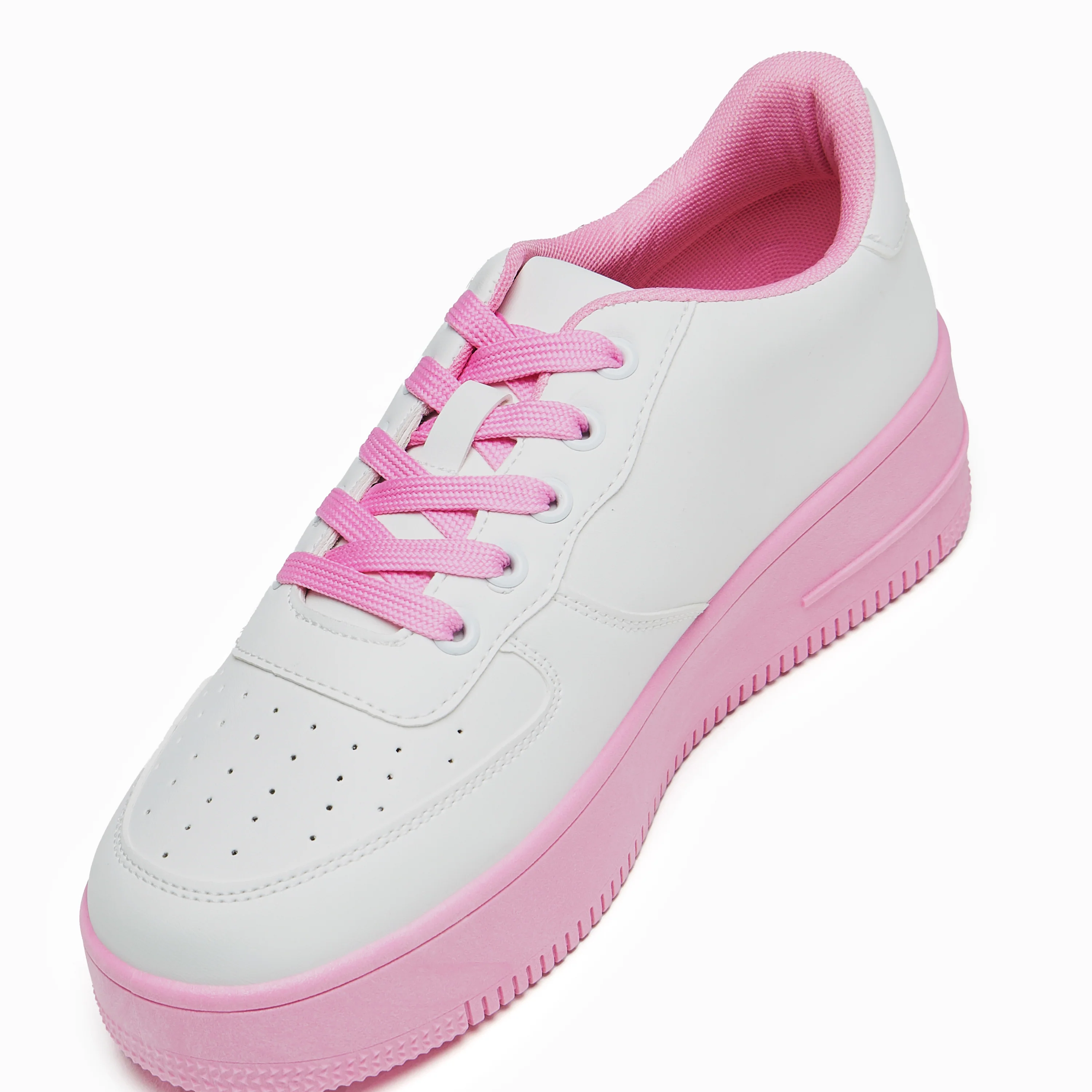 Morning Sakura Platform Trainers - White - Image 5