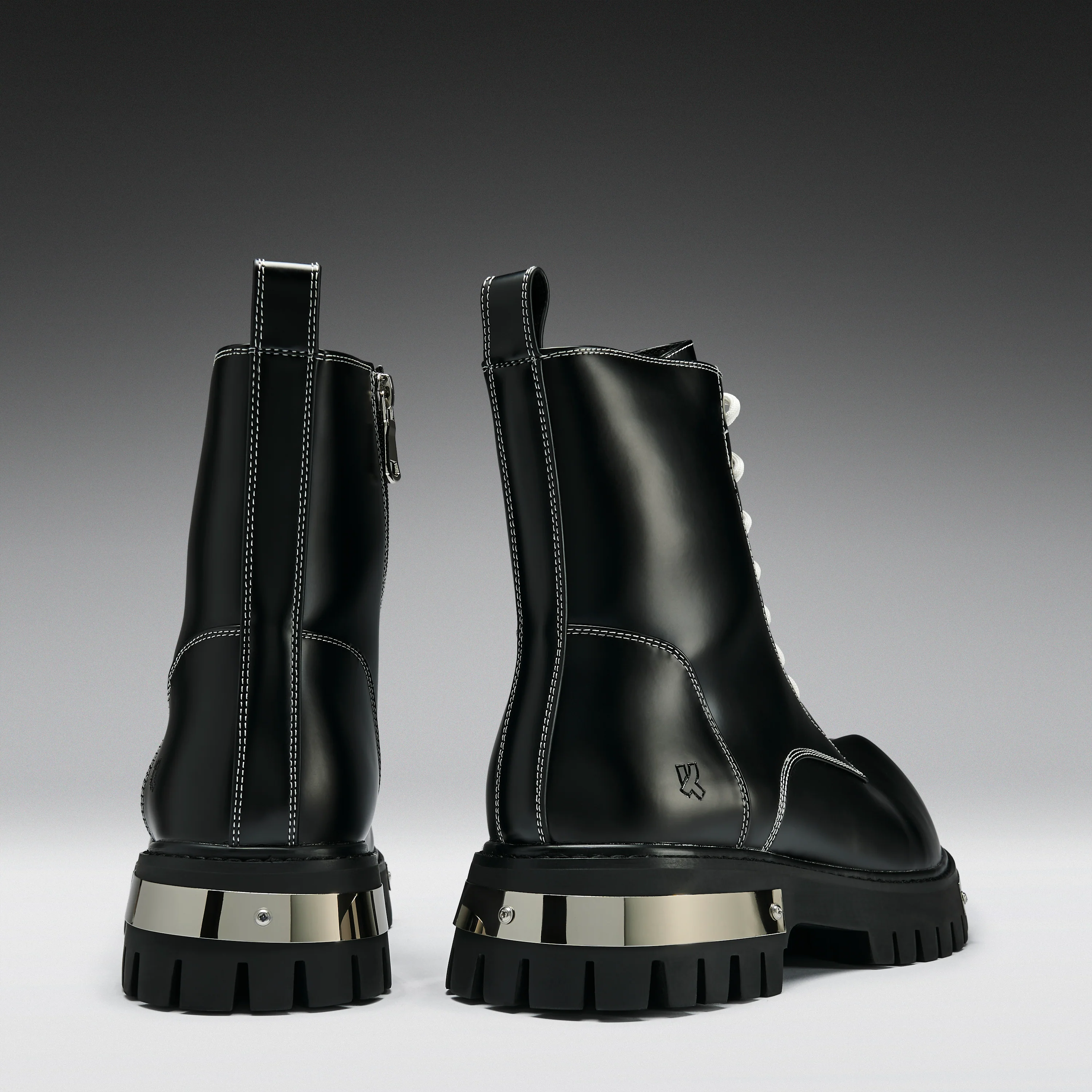 Nemesor M-Cap Men's Chunky Boots - Shadow - Image 4