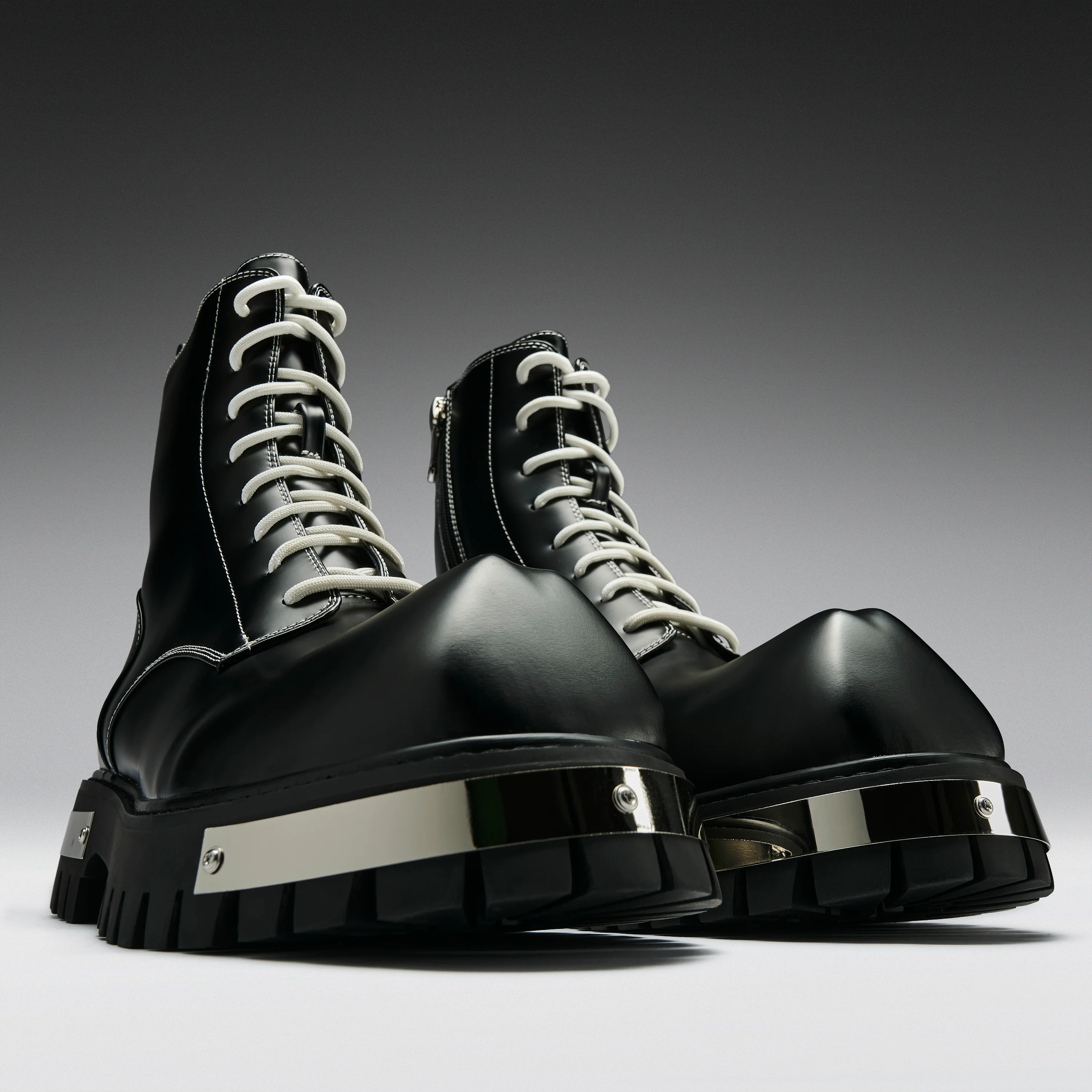 Nemesor M-Cap Men's Chunky Boots - Shadow - Image 5