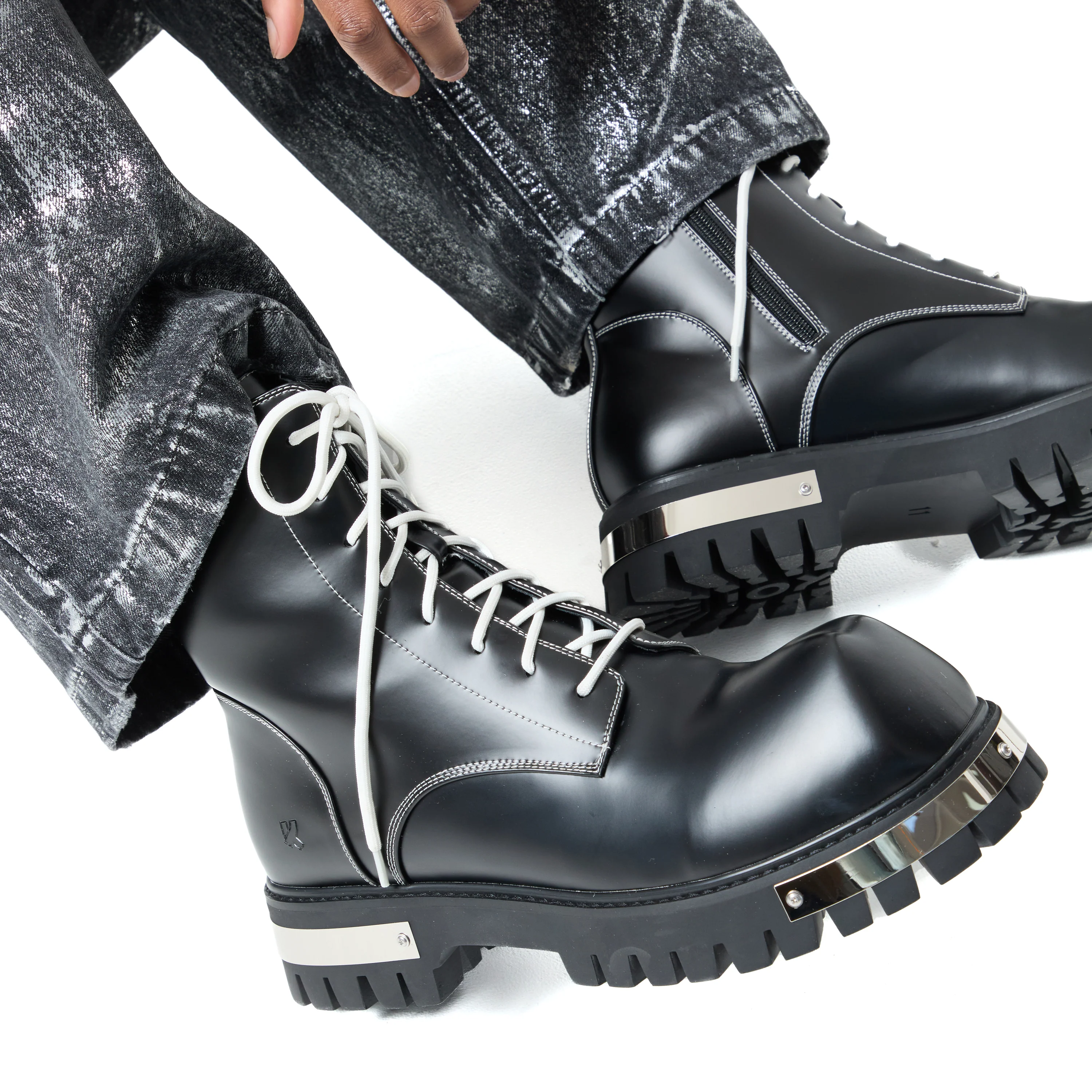 Nemesor M-Cap Men's Chunky Boots - Shadow - Image 6