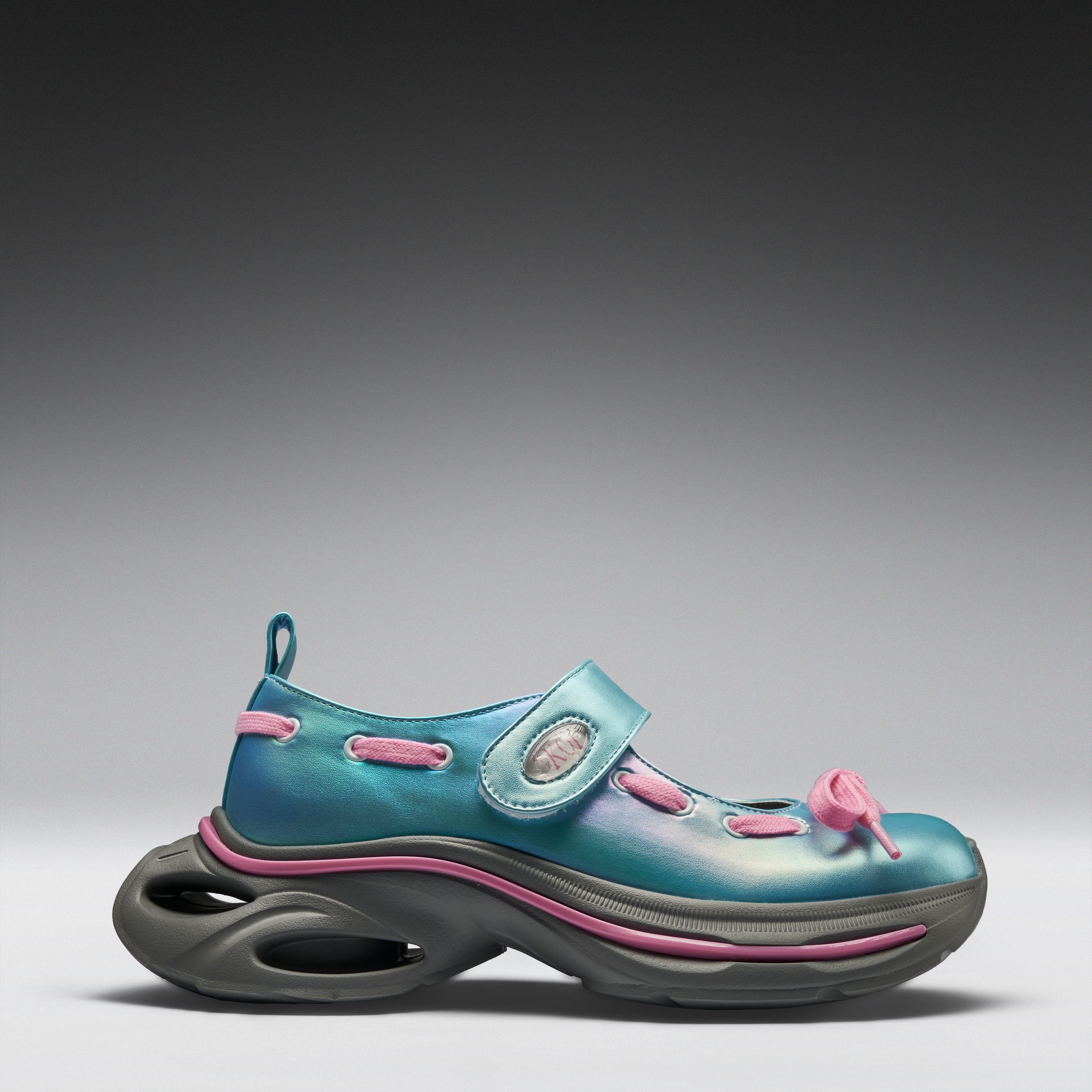 Ocean Waves Chunky Mary Janes - Image 2