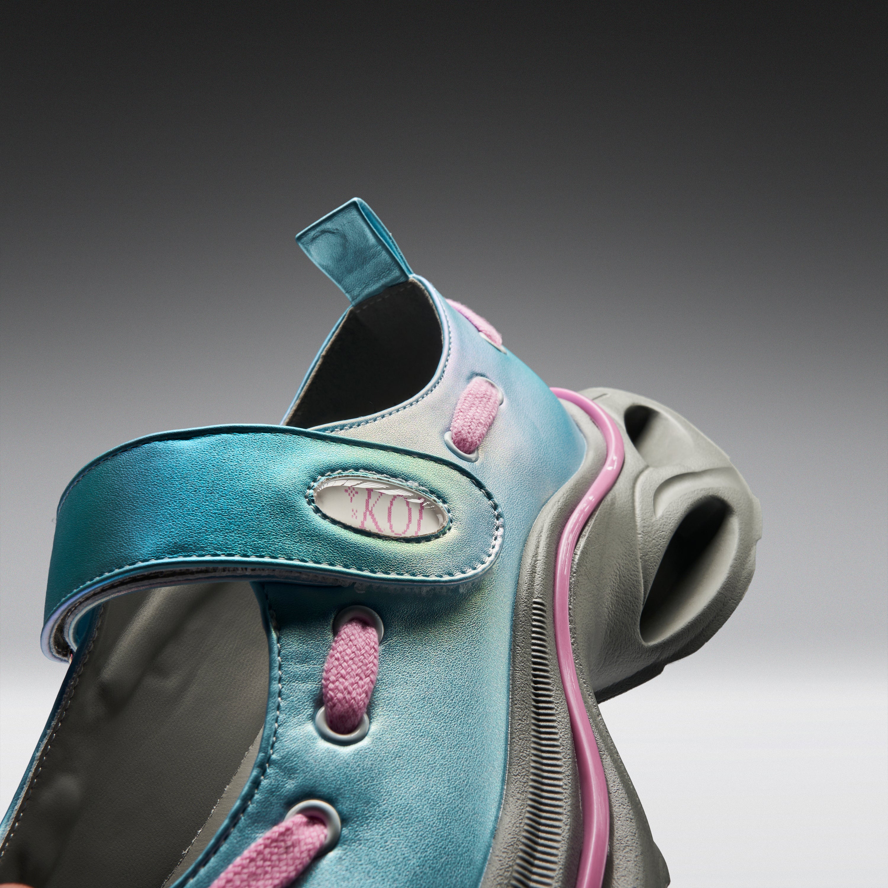 Ocean Waves Chunky Mary Janes - Image 3