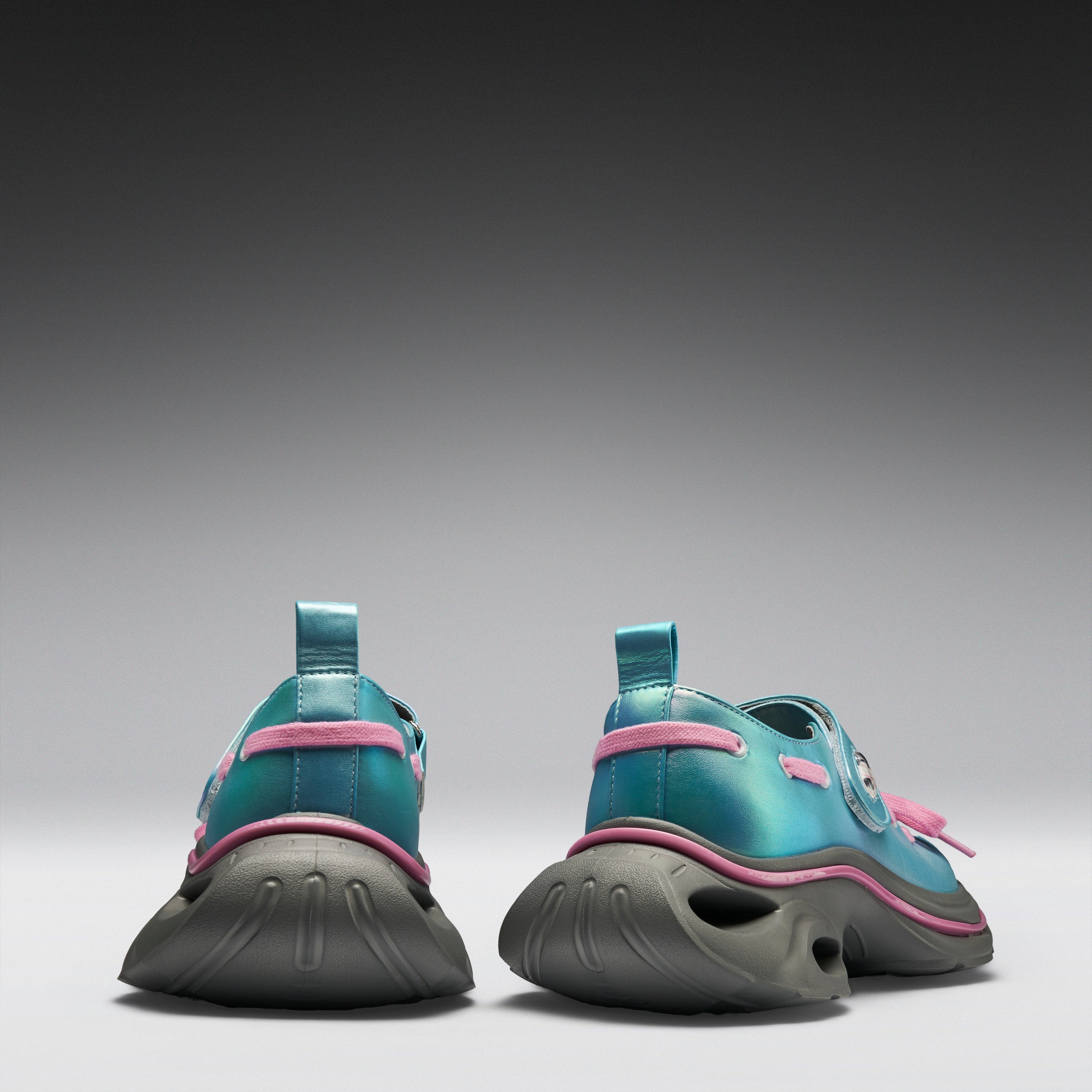 Ocean Waves Chunky Mary Janes - Image 5