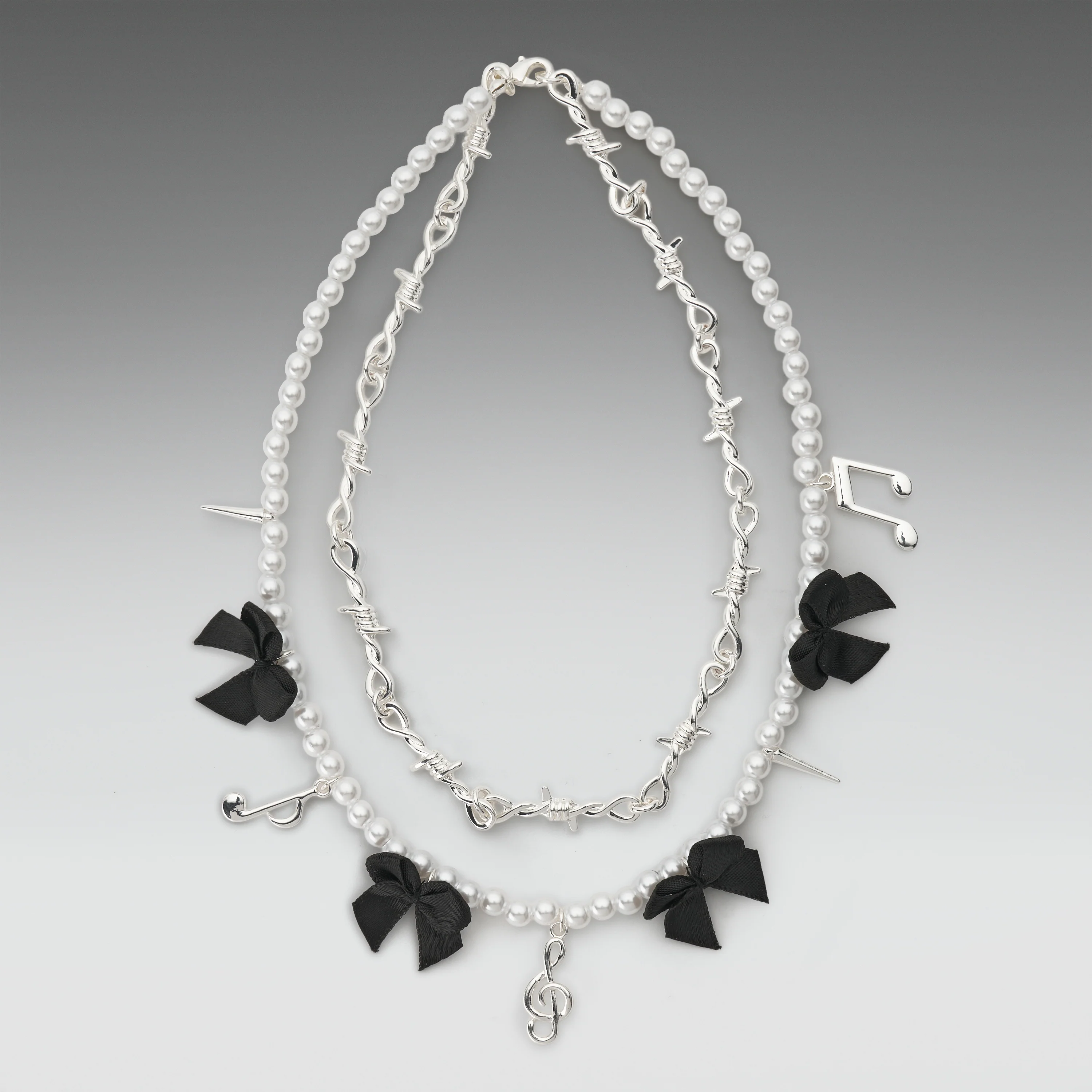 Pitch Note Necklace