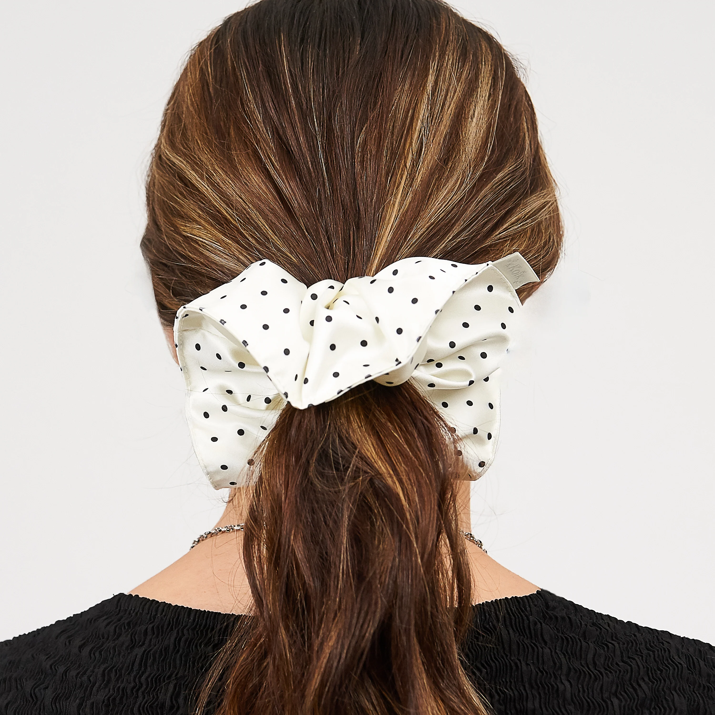 Polka Dot Scrunchie - Image 2