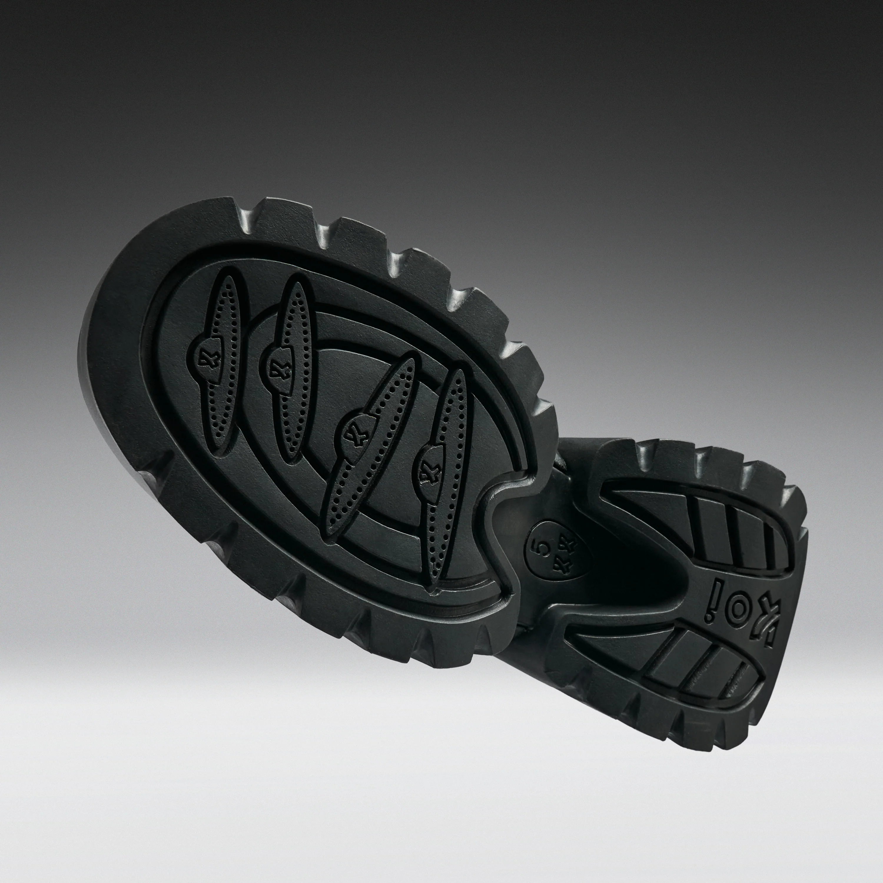 Rancor Lace up 'Monster' Boots - Image 4