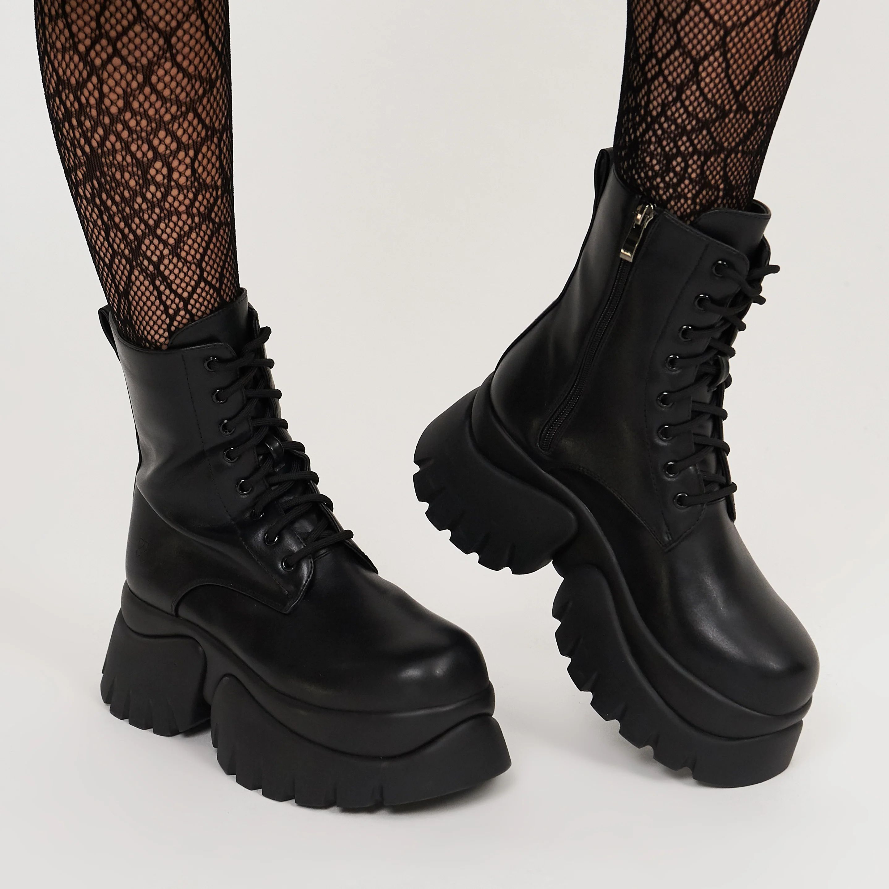 Rancor Lace up 'Monster' Boots - Image 3