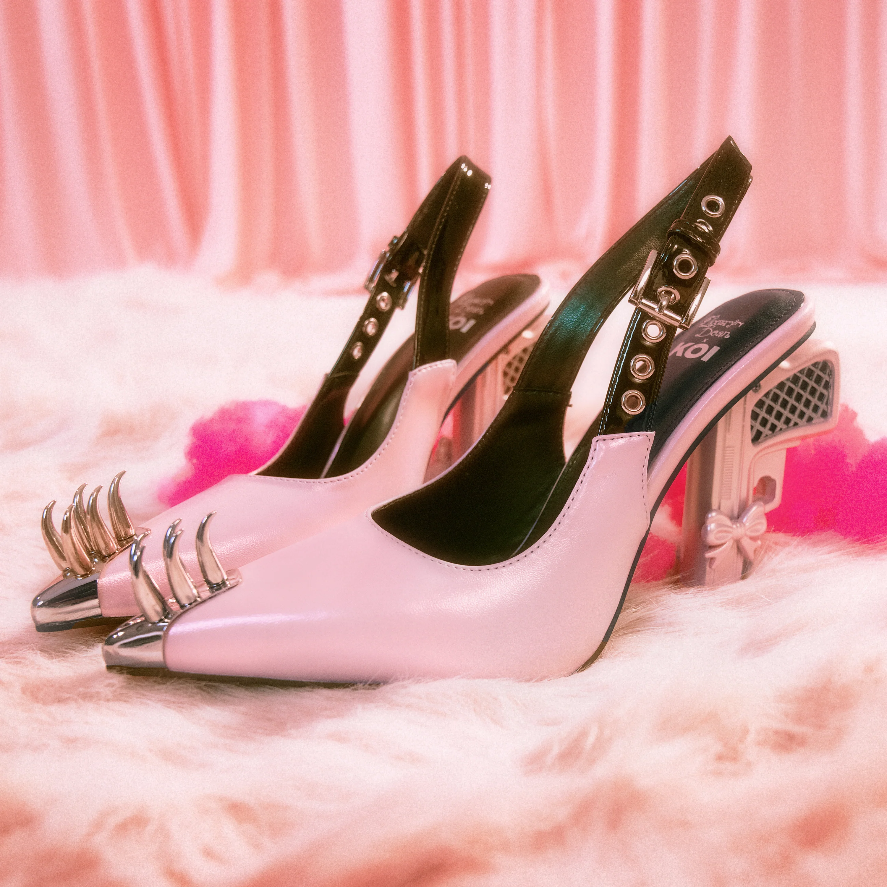 Jazmin Bean X KOI Revenge Pump Heel Pumps - Image 6