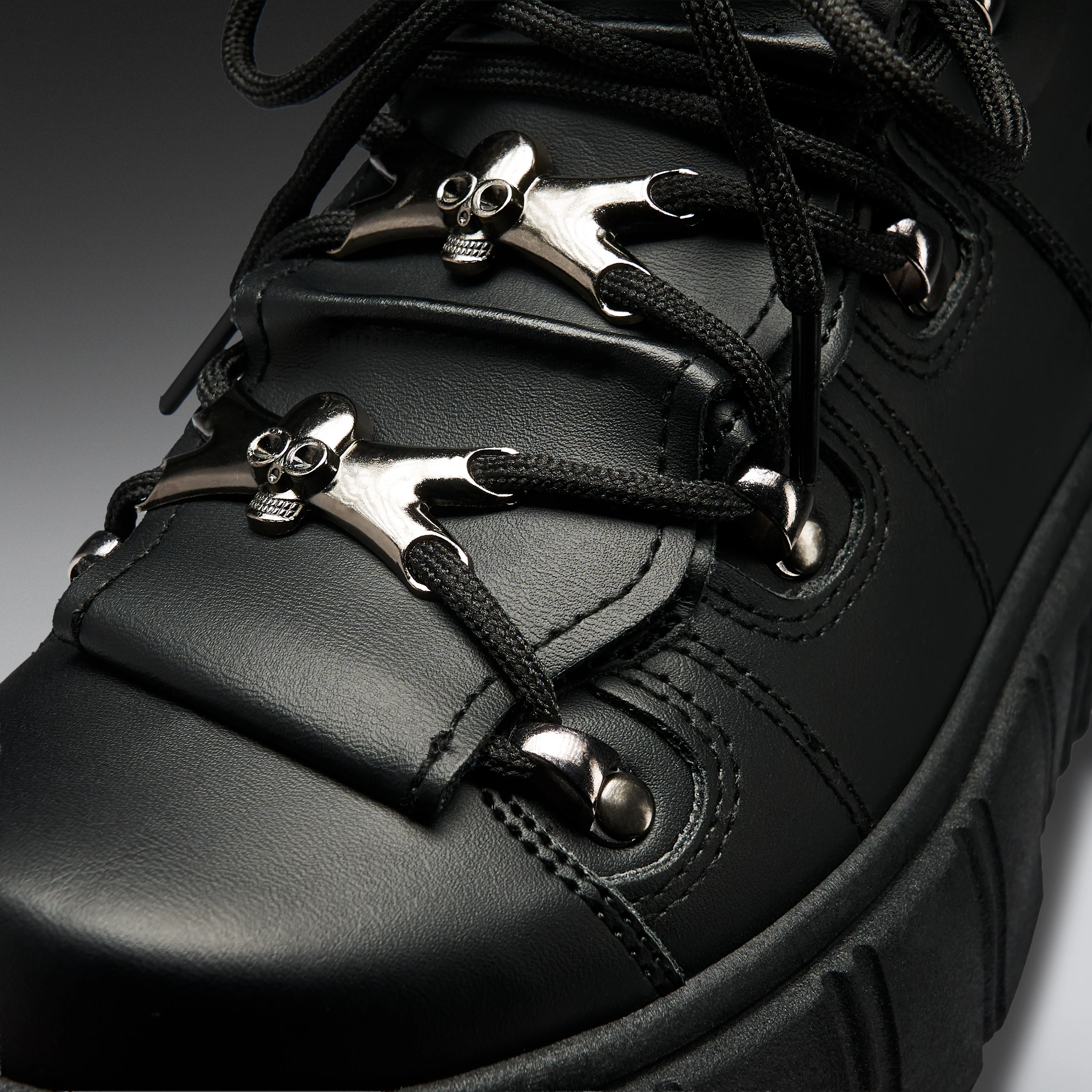 Rimo Core Chunky Black Trainers - Image 3
