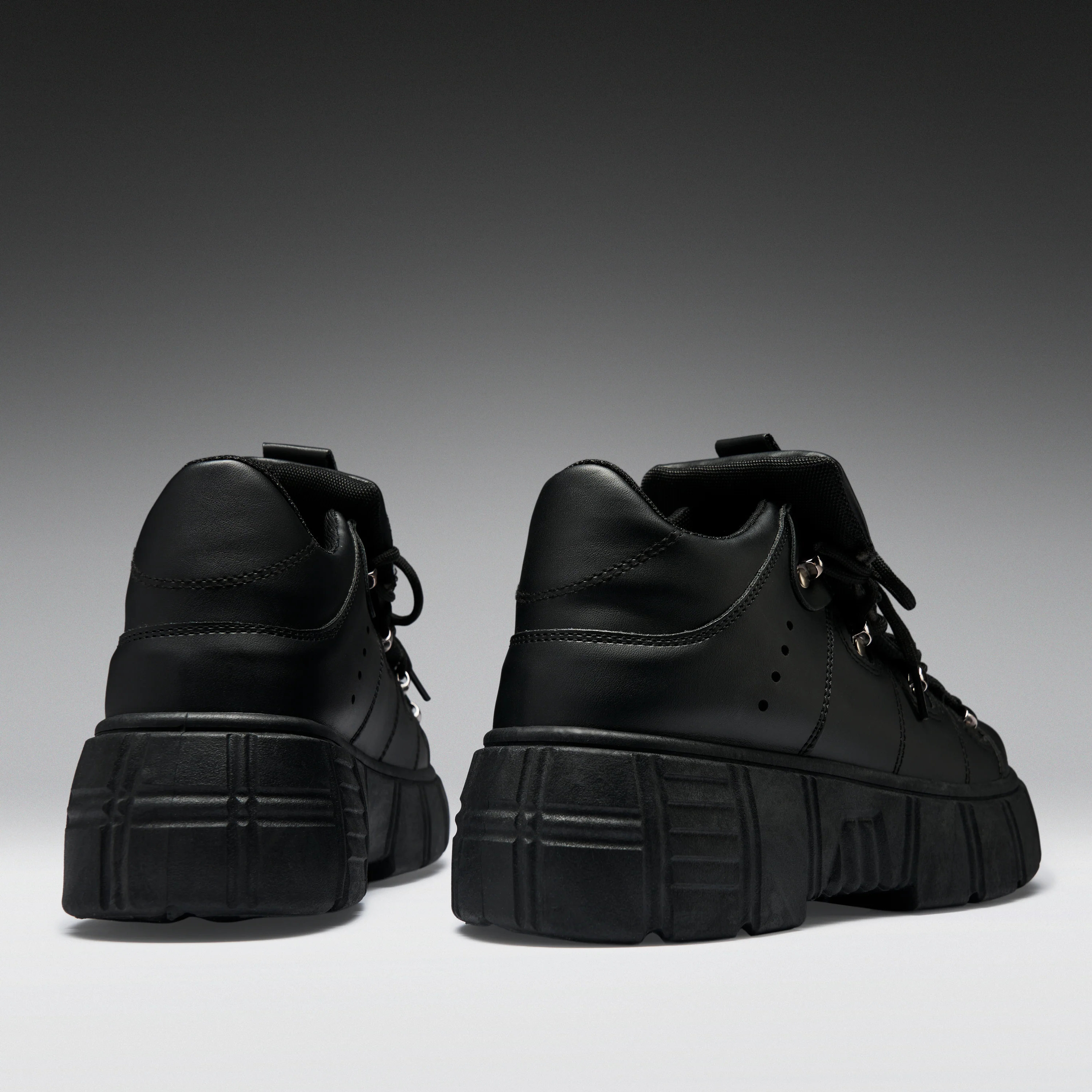 Rimo Core Chunky Black Trainers - Image 5